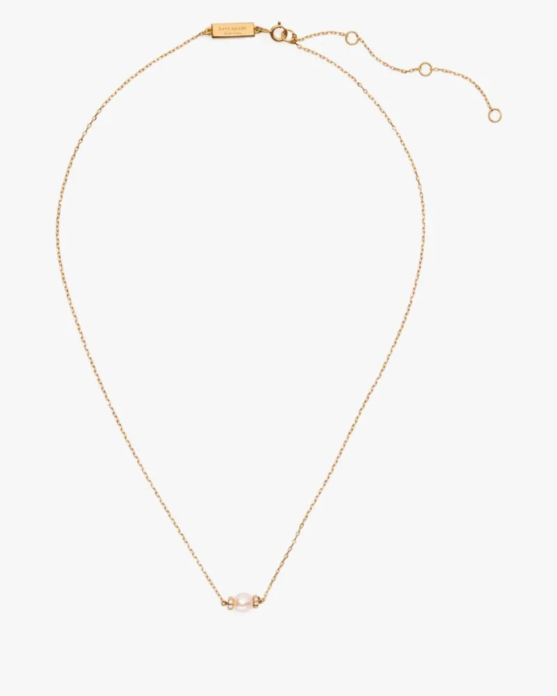 Kate Spade Fine Meant To Be Pearl & Diamond Pendant sold by Kate Spade product image thumbnail 4