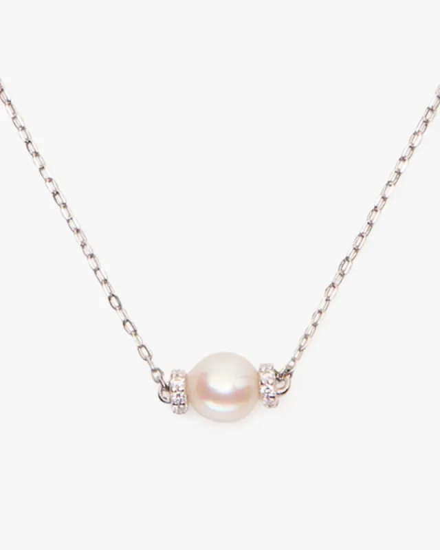 Kate Spade Fine Meant To Be Pearl & Diamond Pendant sold by Kate Spade