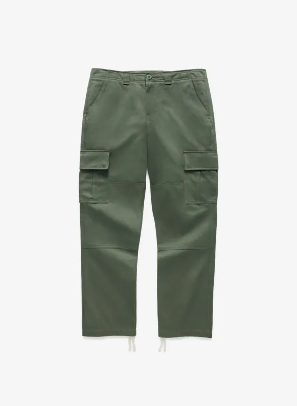 Heavyweight Cargo Pant - Olive sold by JJJJound