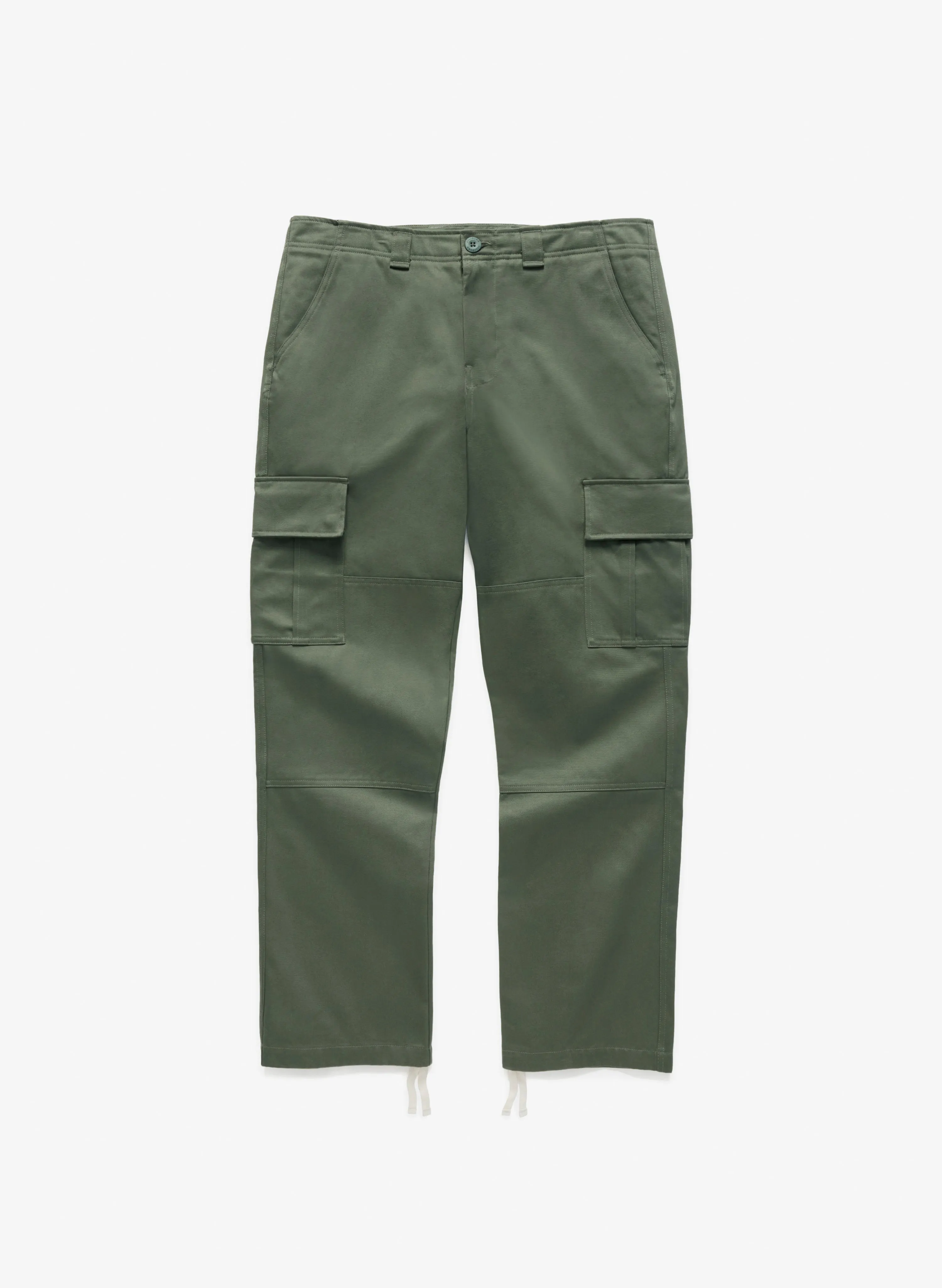 Heavyweight Cargo Pant - Olive sold by JJJJound
