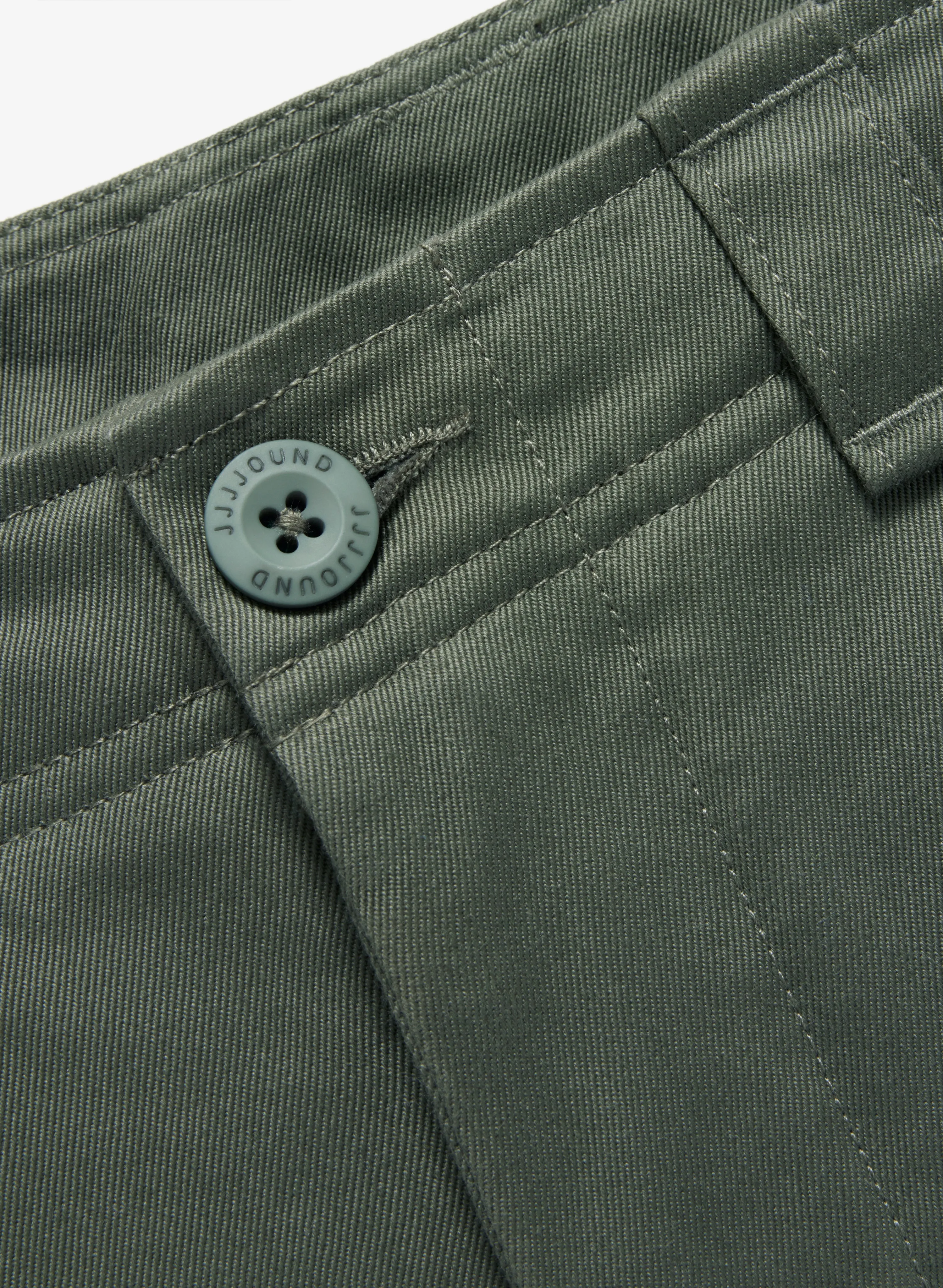 Heavyweight Cargo Pant - Olive sold by JJJJound product image thumbnail 2