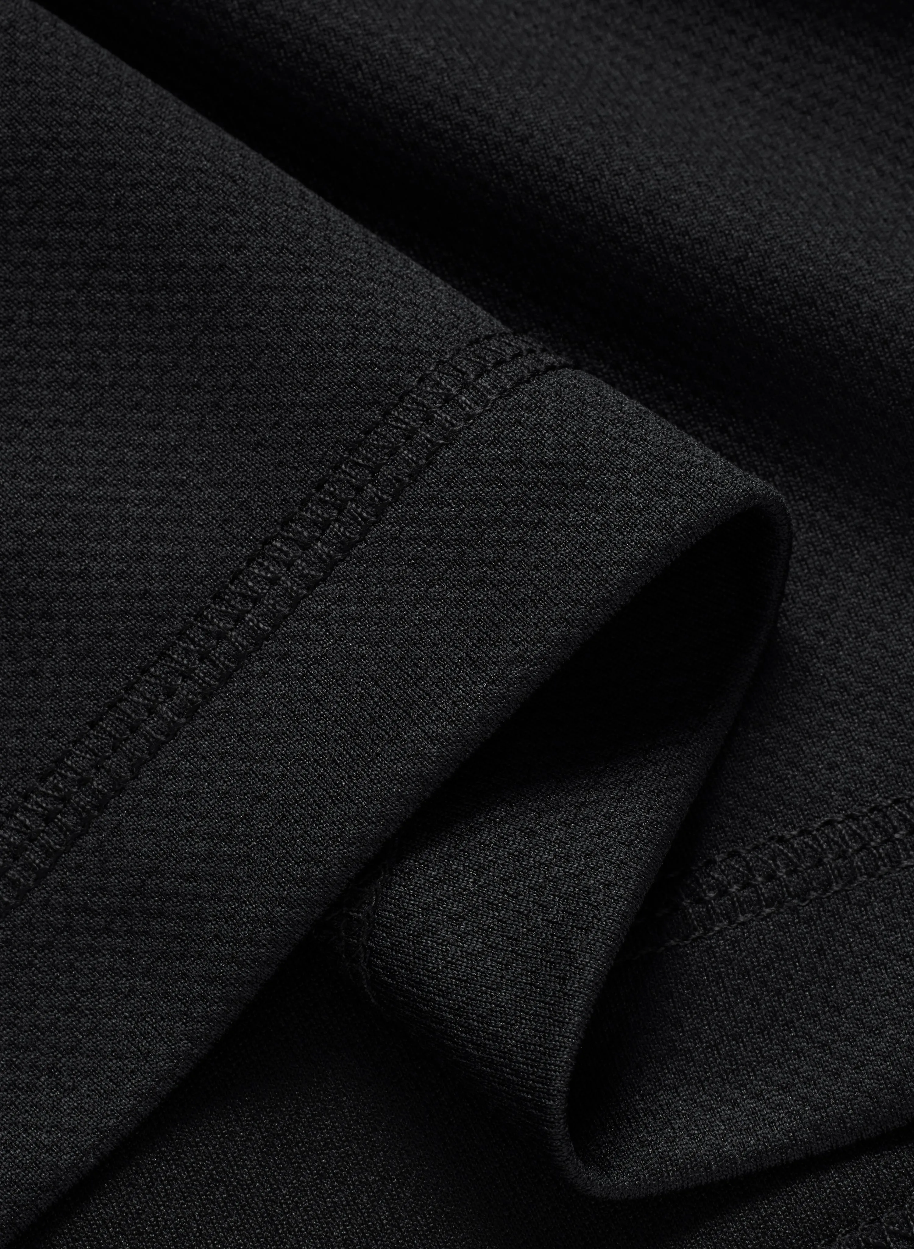 Warm-Up Longsleeve - Black sold by JJJJound product image thumbnail 4