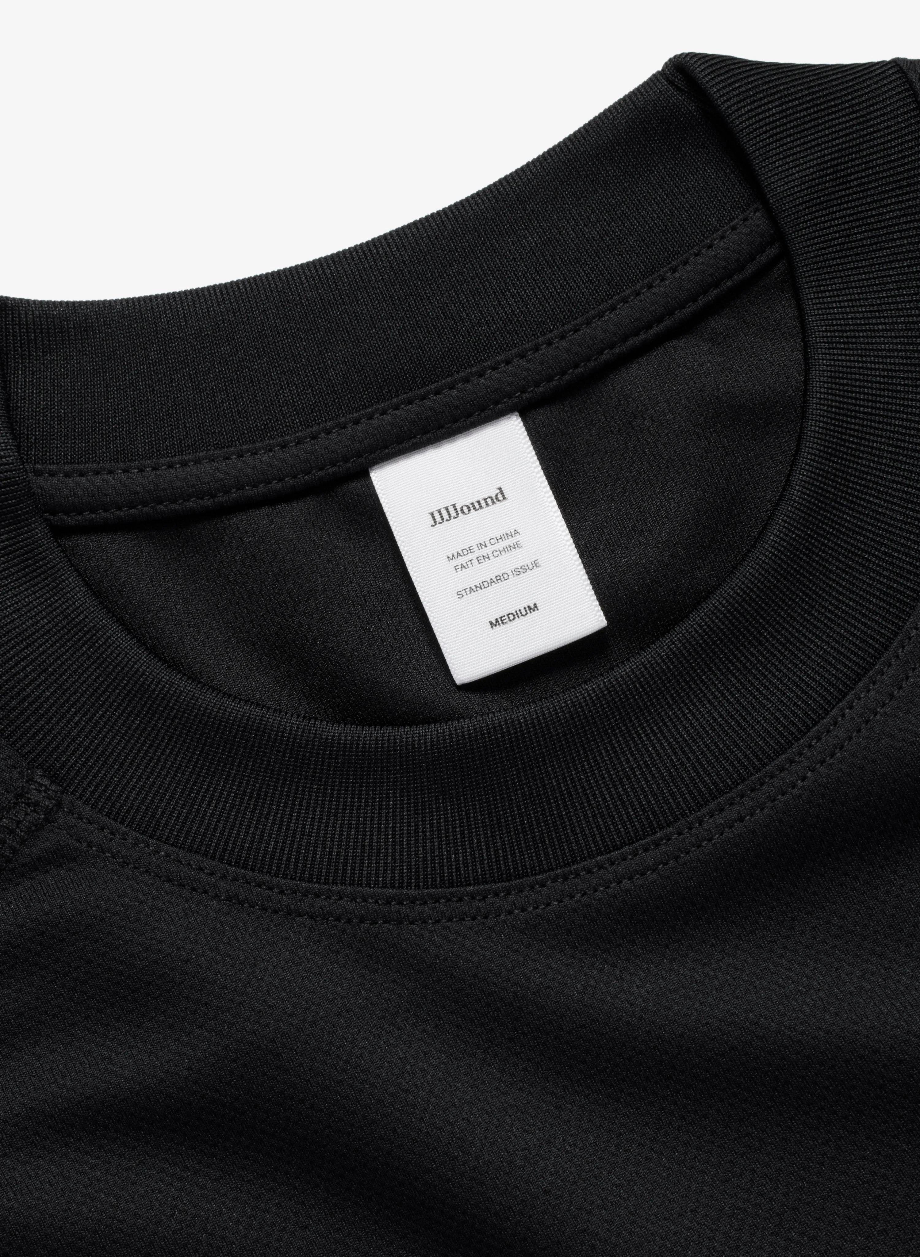 Warm-Up Longsleeve - Black sold by JJJJound product image thumbnail 2