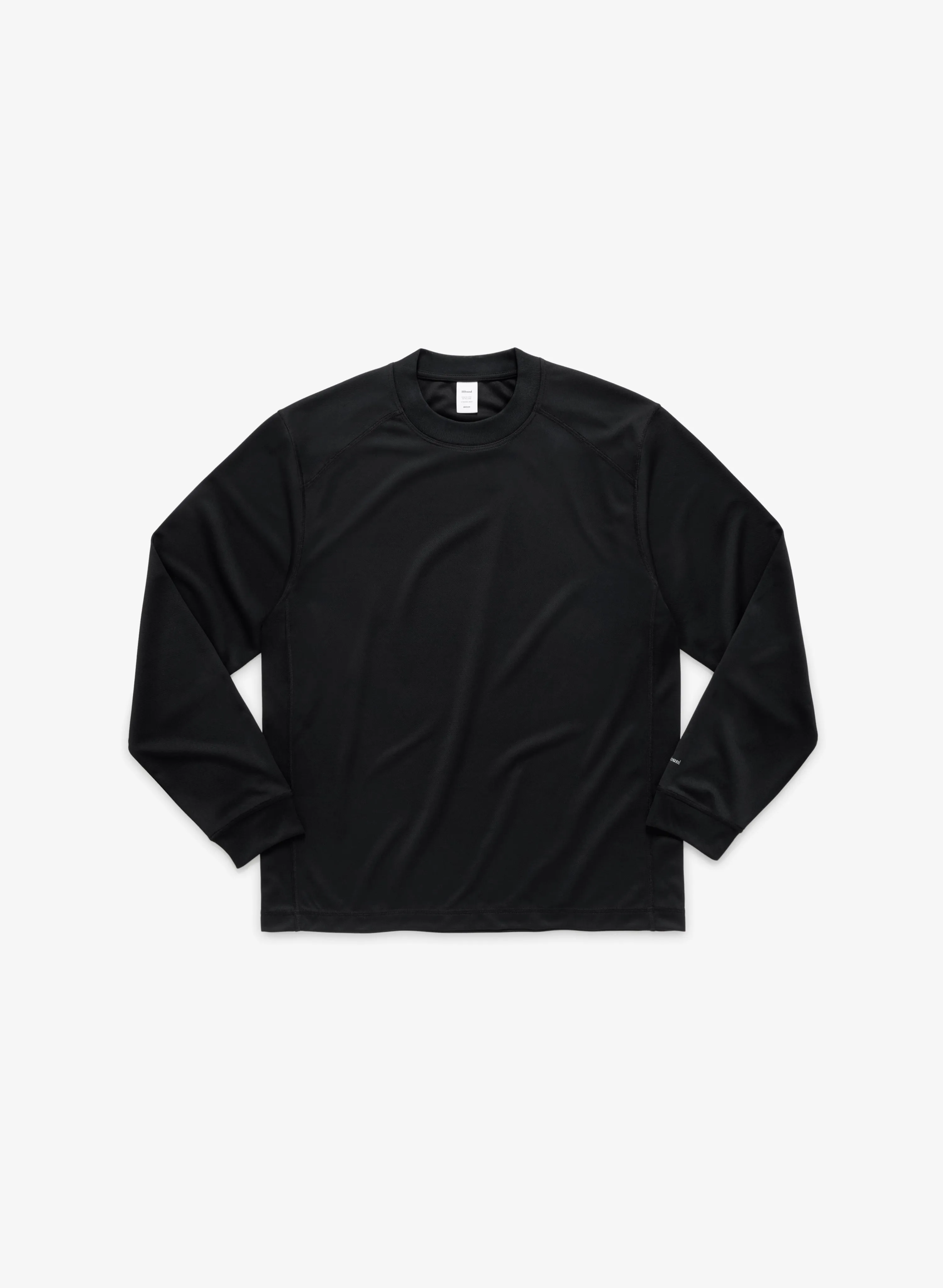 Warm-Up Longsleeve - Black sold by JJJJound