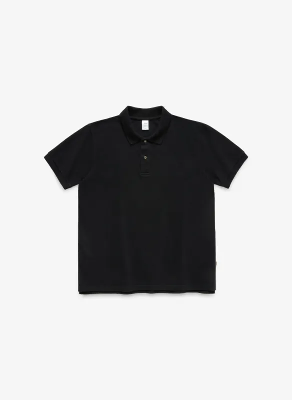 Polo Shirt - Black sold by JJJJound
