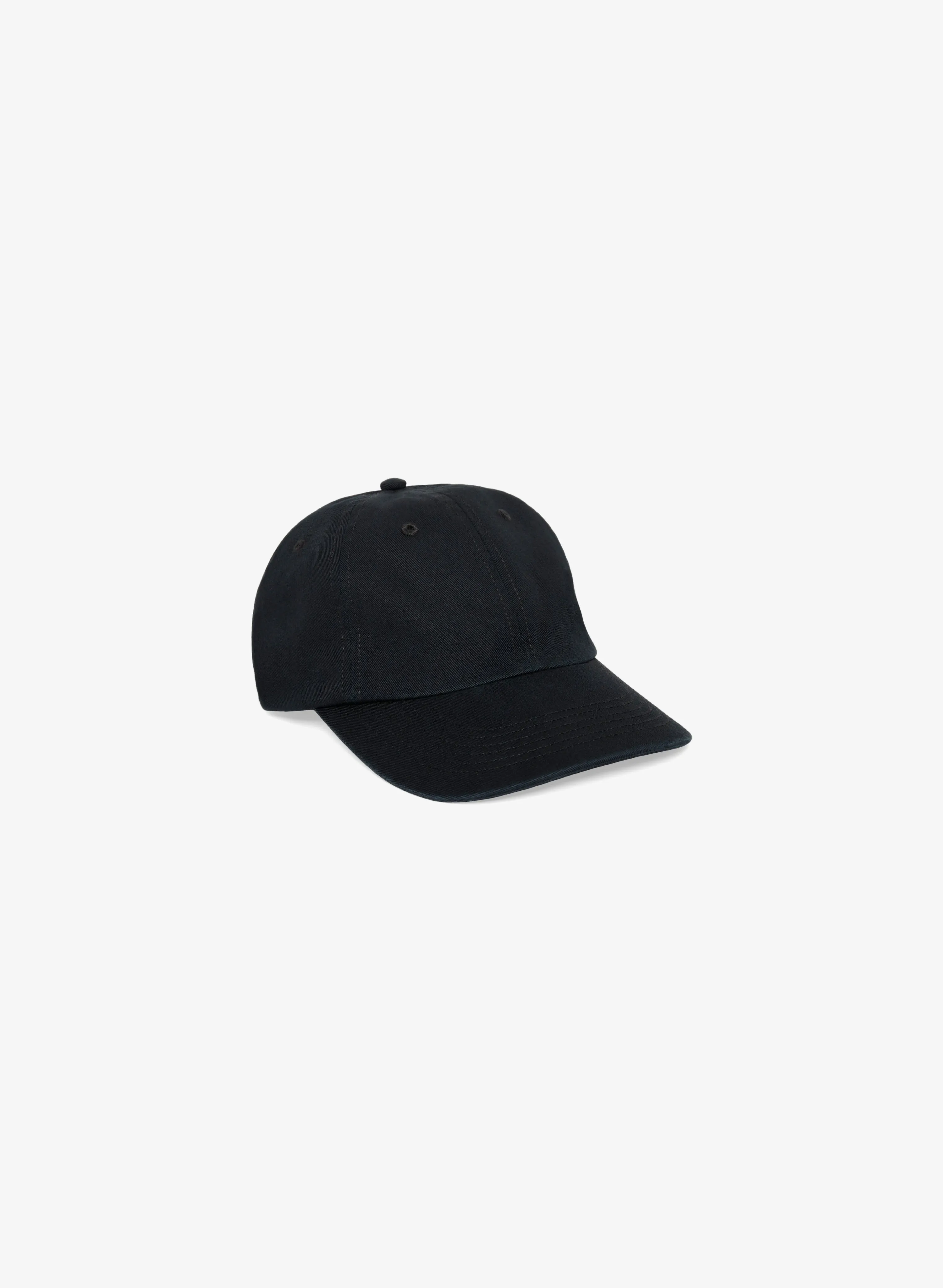 Logo Weekend Cap - Black | Parallel