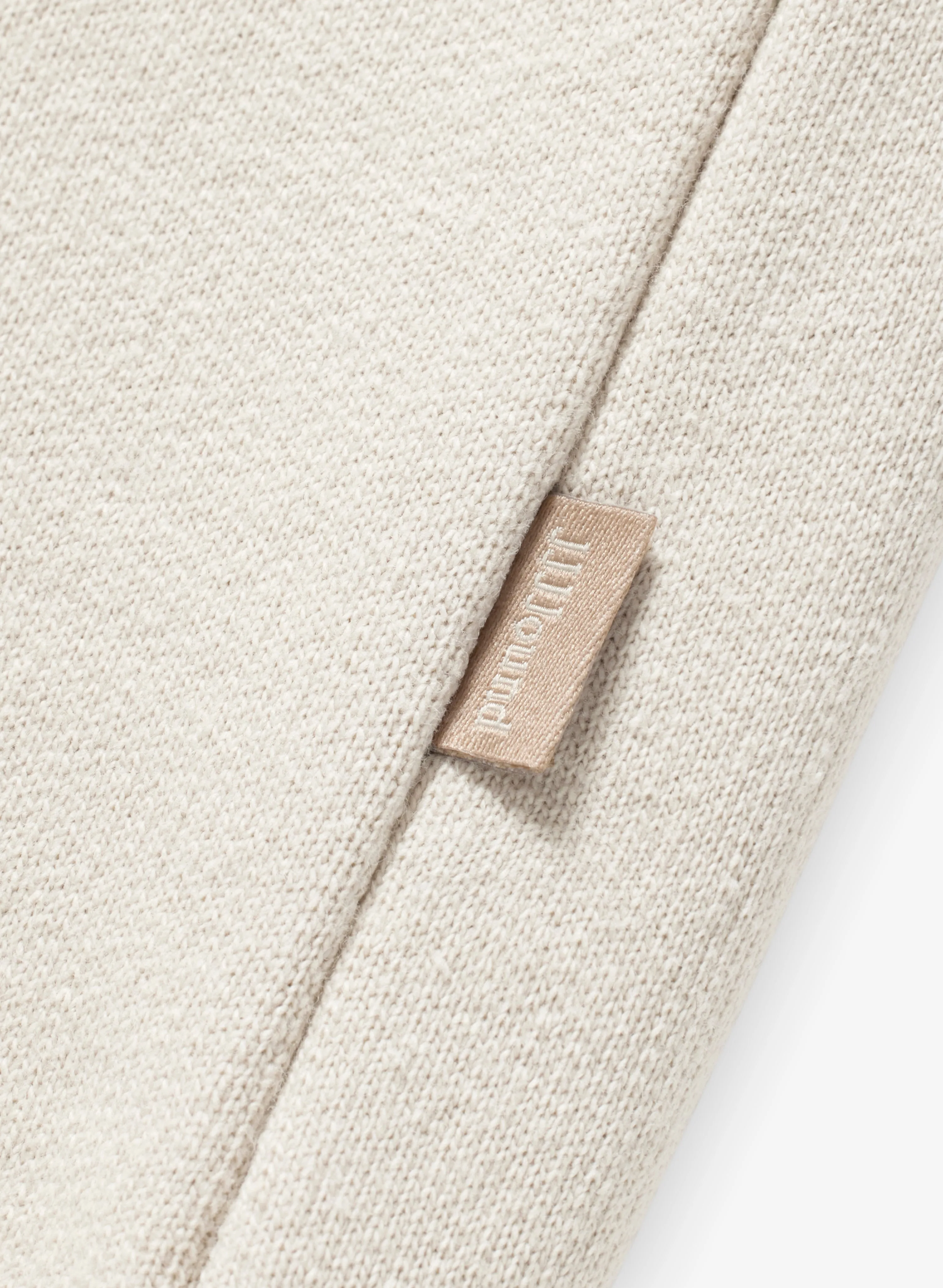 J90 Hoodie - Tan French Terry sold by JJJJound product image thumbnail 4