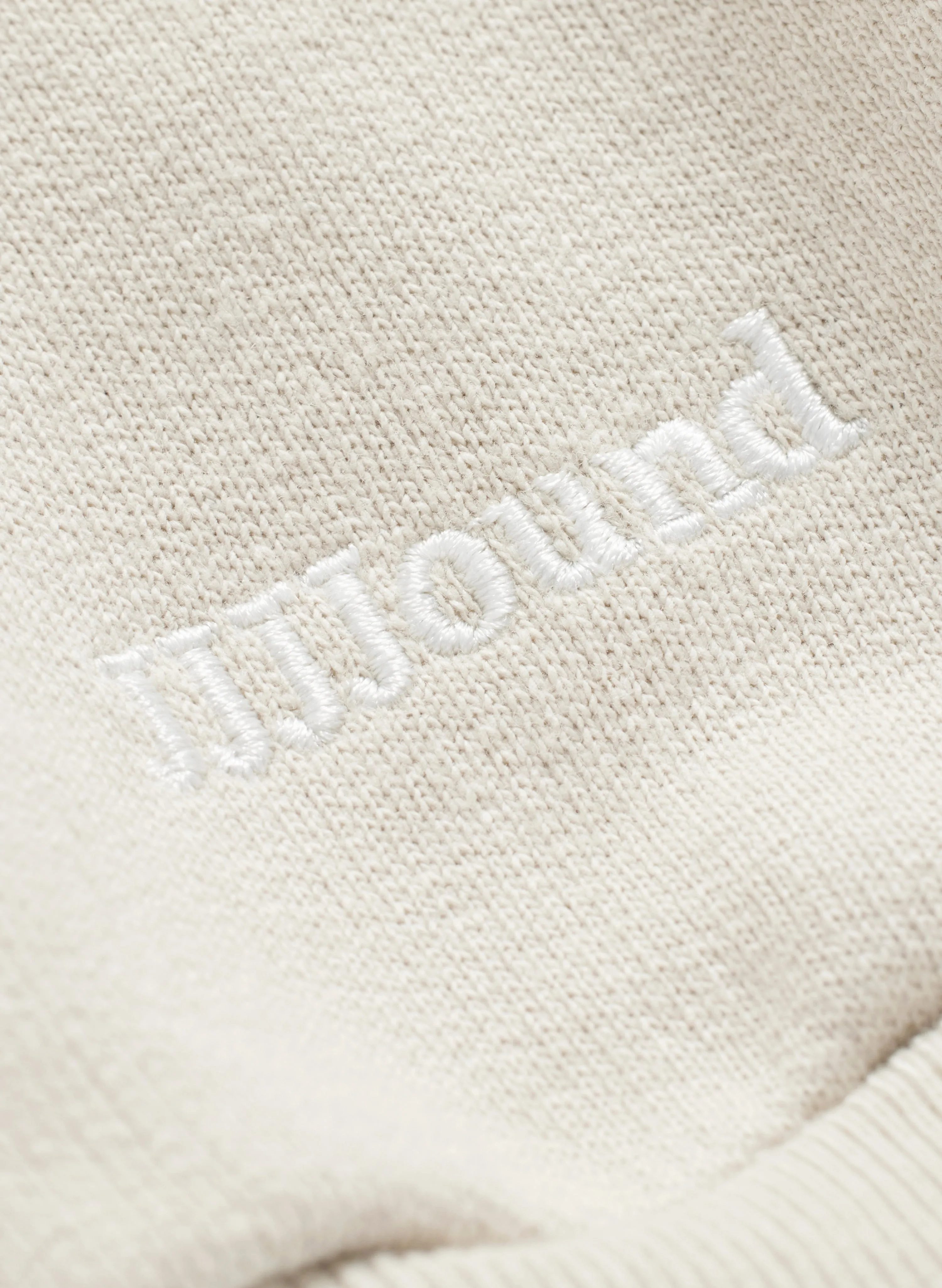 J90 Hoodie - Tan French Terry sold by JJJJound product image thumbnail 3