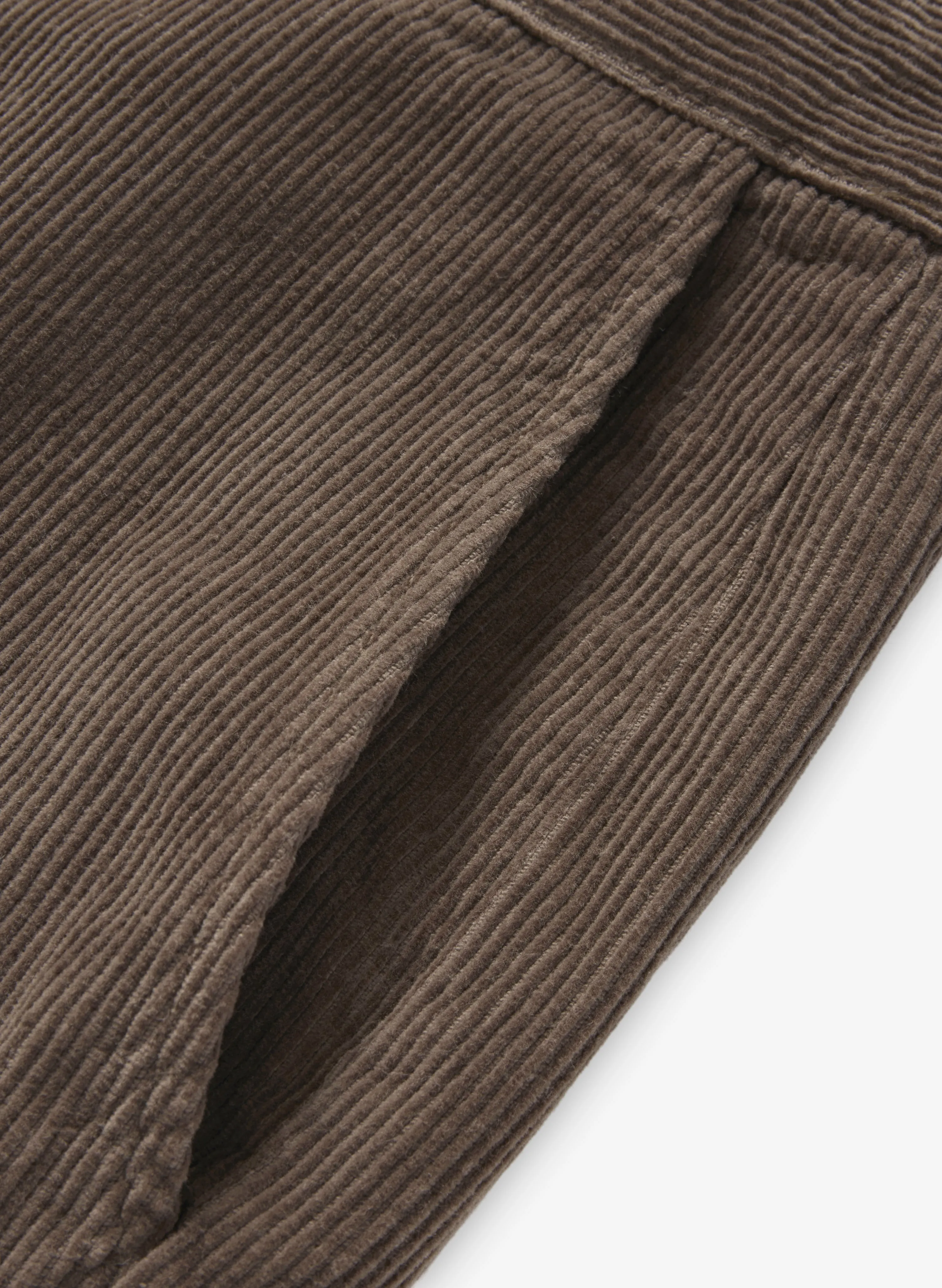 Corduroy Pant Relaxed - Brown sold by JJJJound product image thumbnail 4