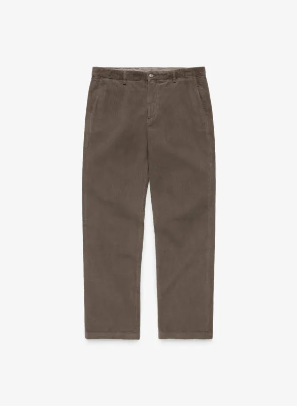 Corduroy Pant Relaxed - Brown sold by JJJJound