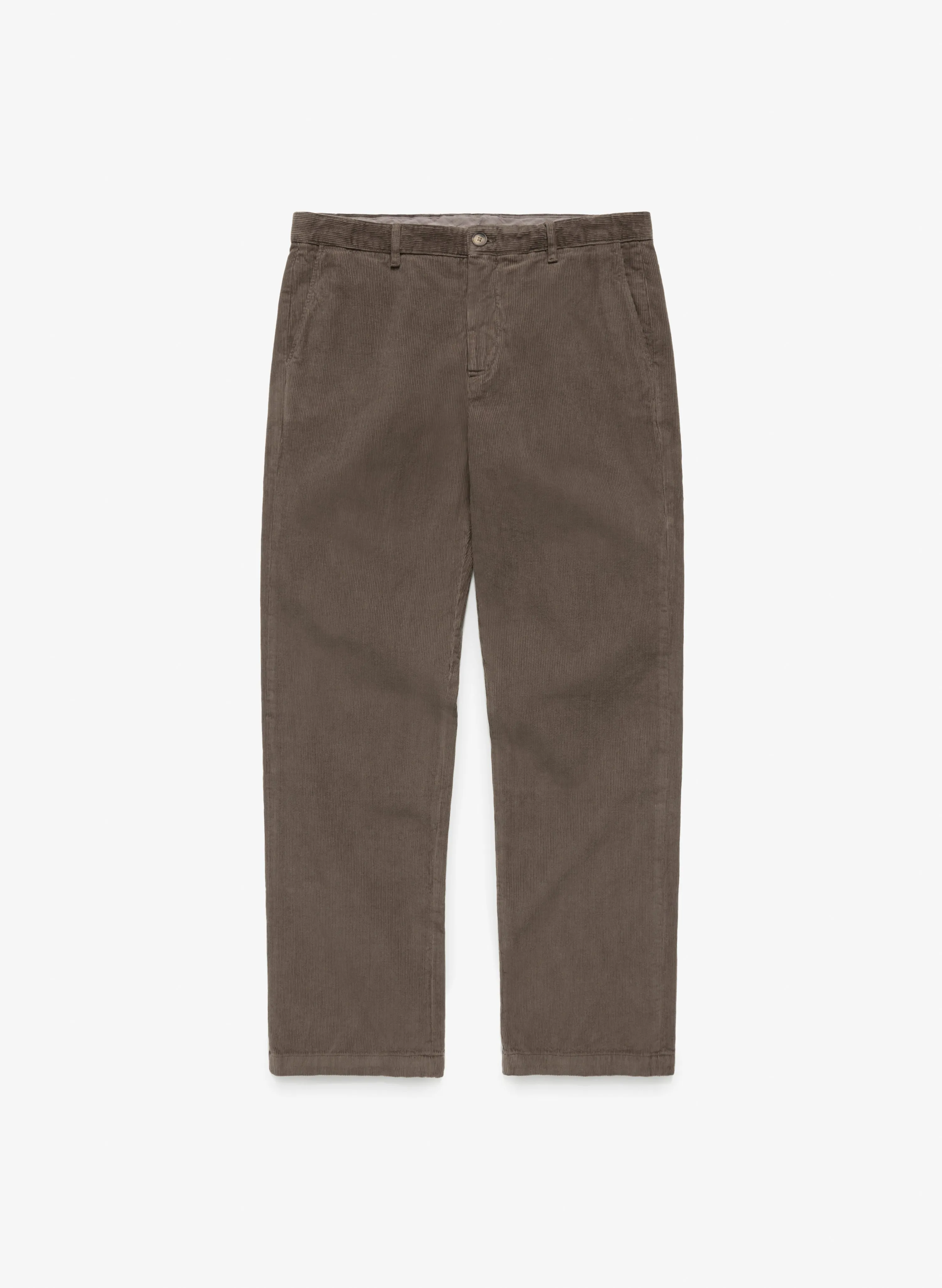 Corduroy Pant Relaxed - Brown sold by JJJJound