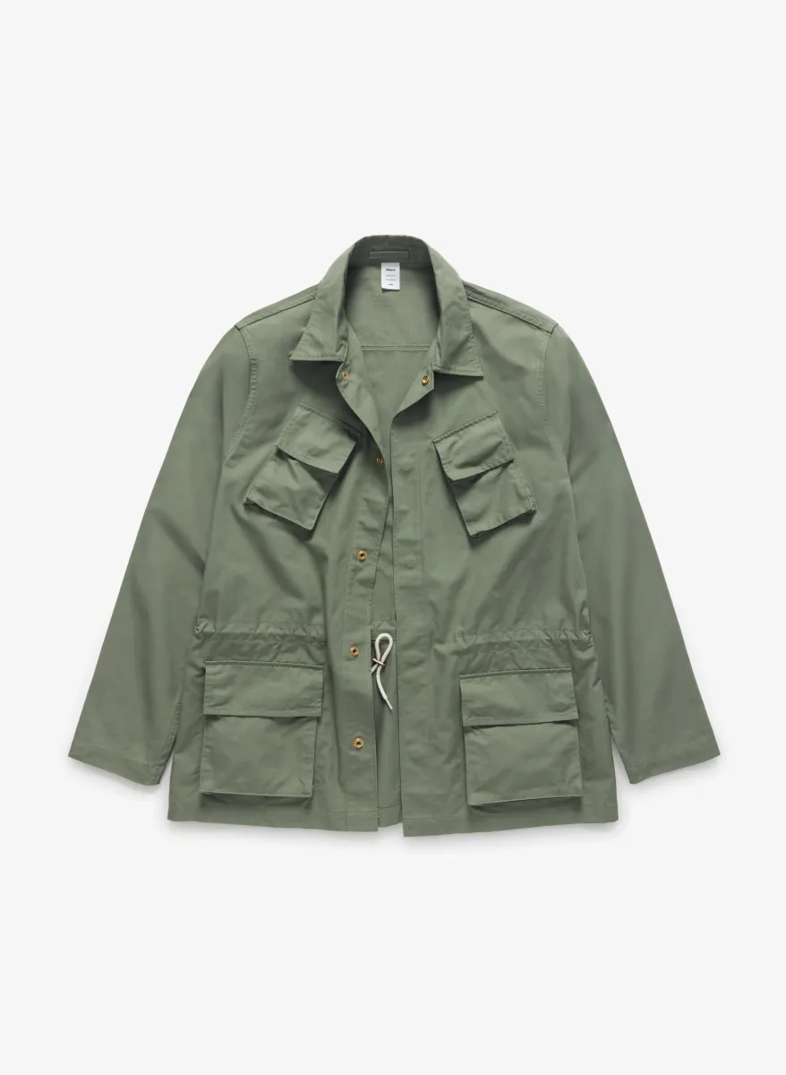 JJJJound Utility Jacket Olive Green XXL 【公式通販】