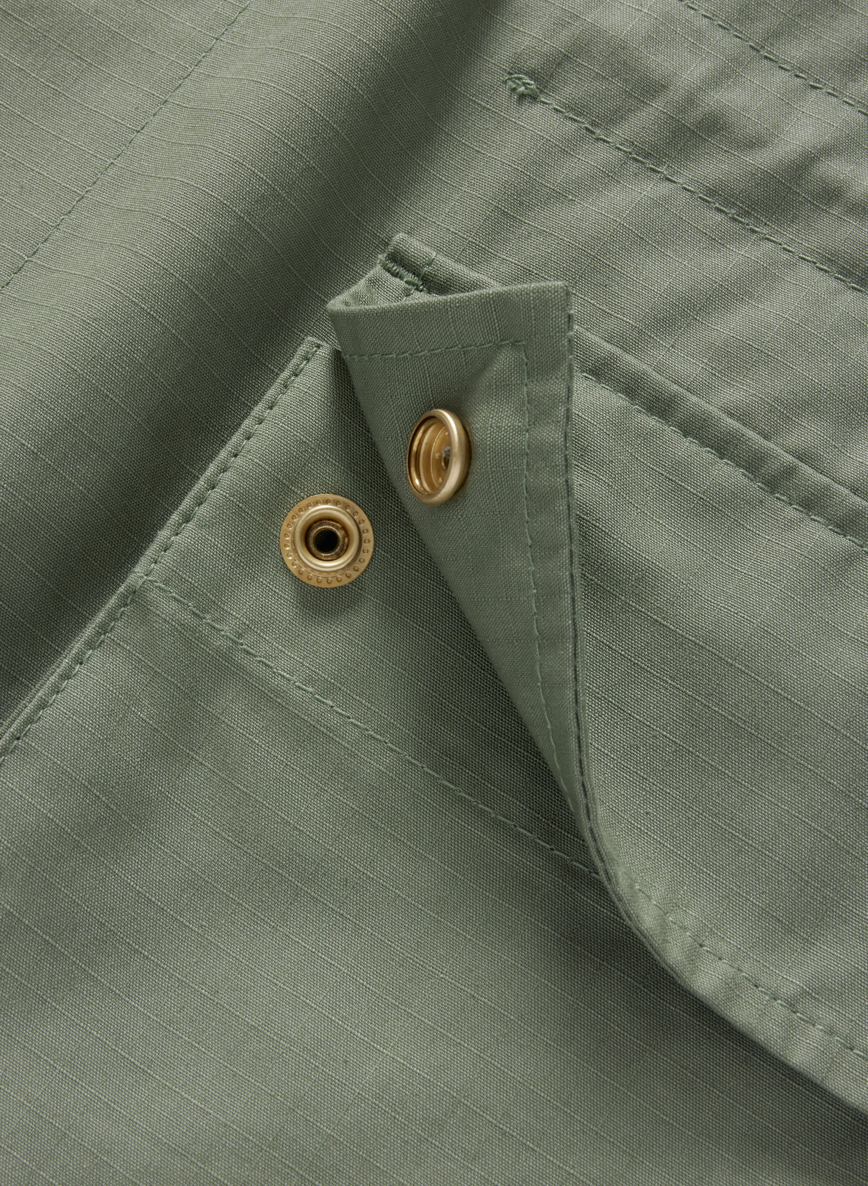 JJJJound Lightweight Utility Jacket - Light Olive | Parallel