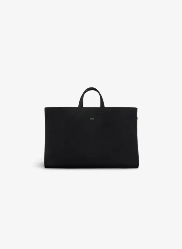 Grand Court Cabas - Black sold by JJJJound
