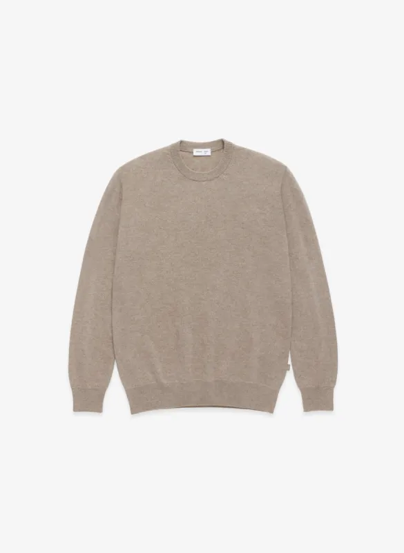 Lightweight 100% Cashmere Crewneck - Light Brown sold by JJJJound