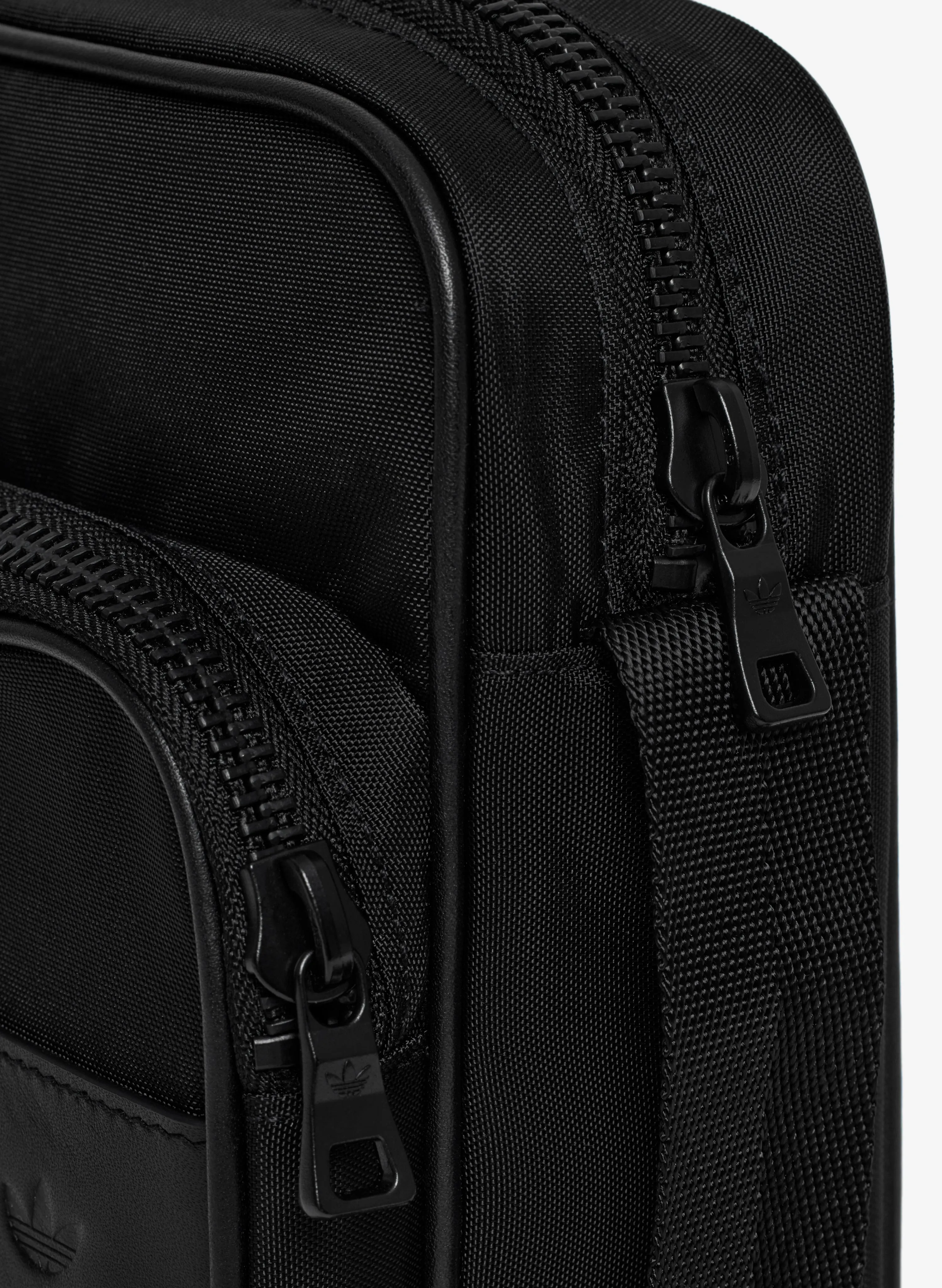 JJJJound Adidas Nylon Bag - Black sold by JJJJound product image thumbnail 4