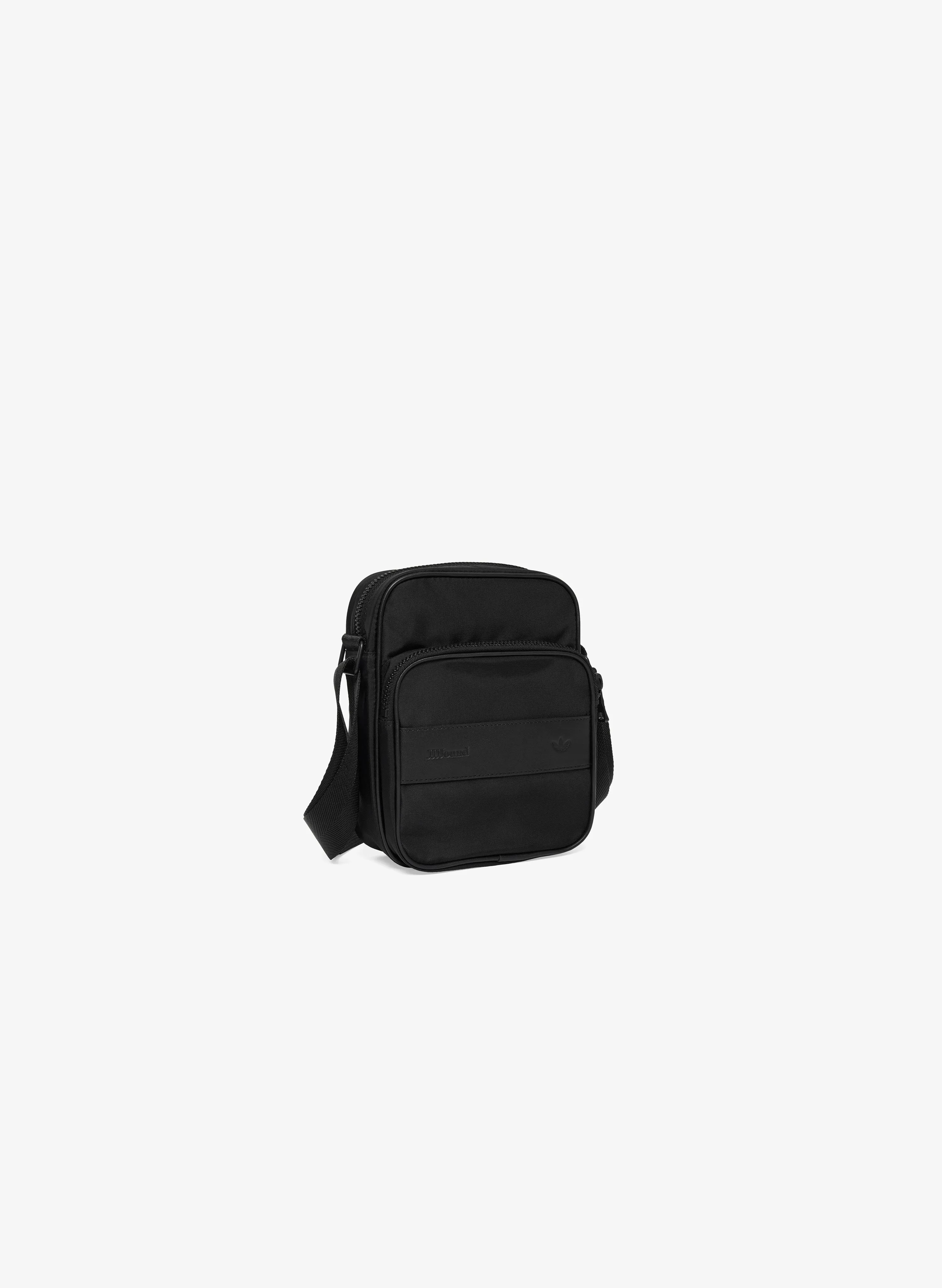 JJJJound Adidas Nylon Bag - Black sold by JJJJound product image thumbnail 2