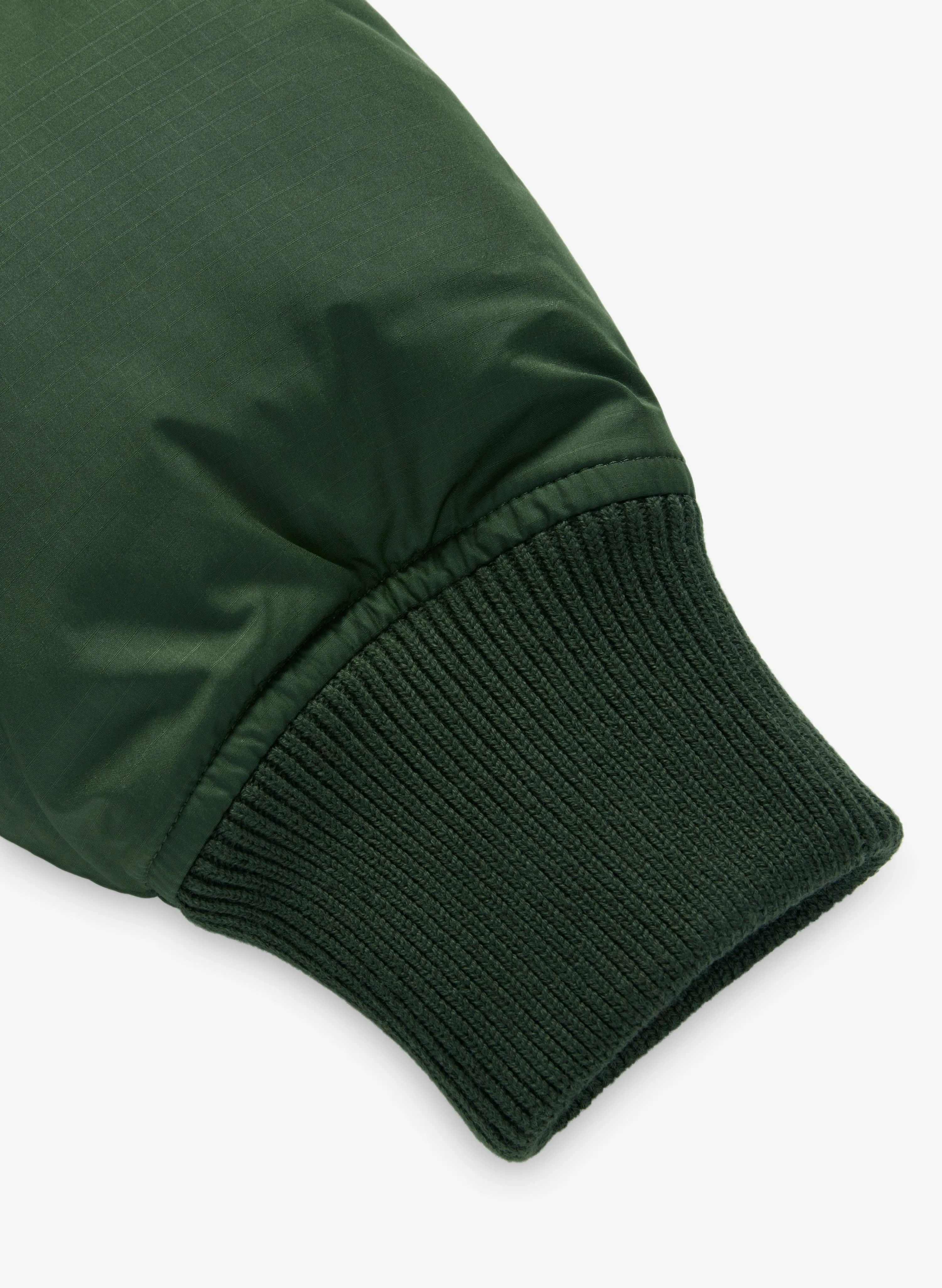 Eddie Bauer JJJJound Down Jacket - Pine sold by JJJJound product image thumbnail 4