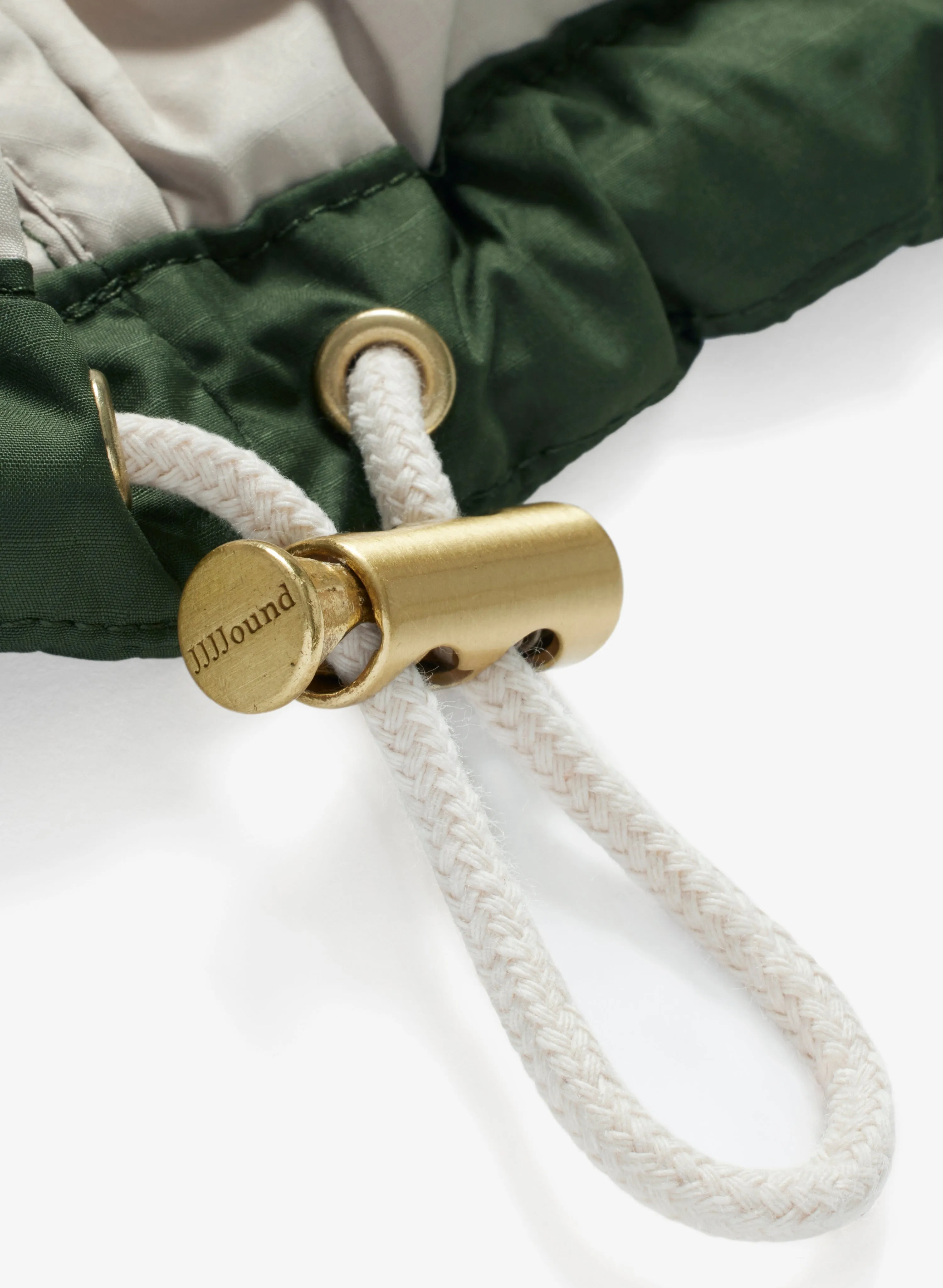 Eddie Bauer JJJJound Down Jacket - Pine sold by JJJJound product image thumbnail 5