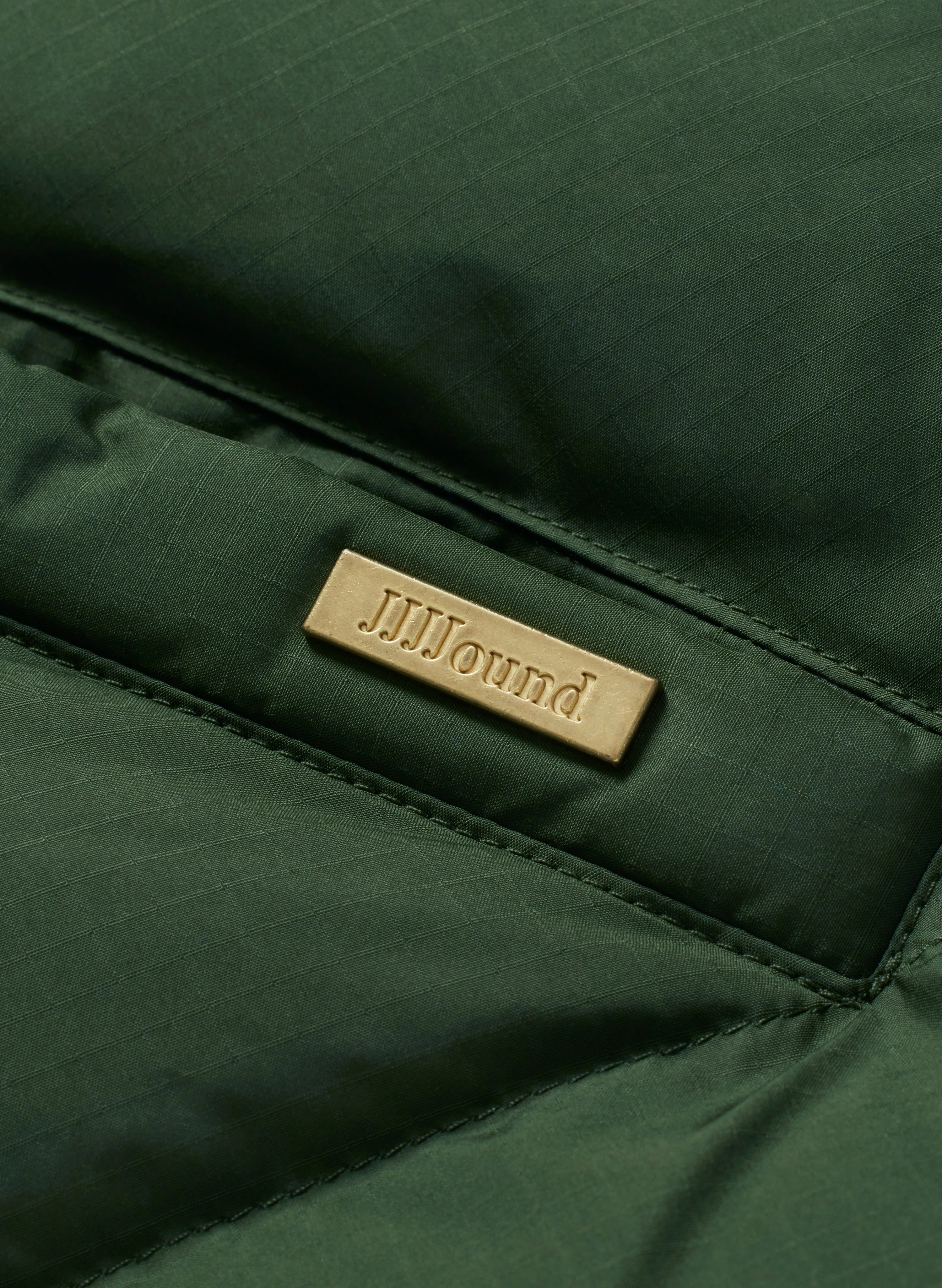 Eddie Bauer JJJJound Down Jacket - Pine sold by JJJJound product image thumbnail 3