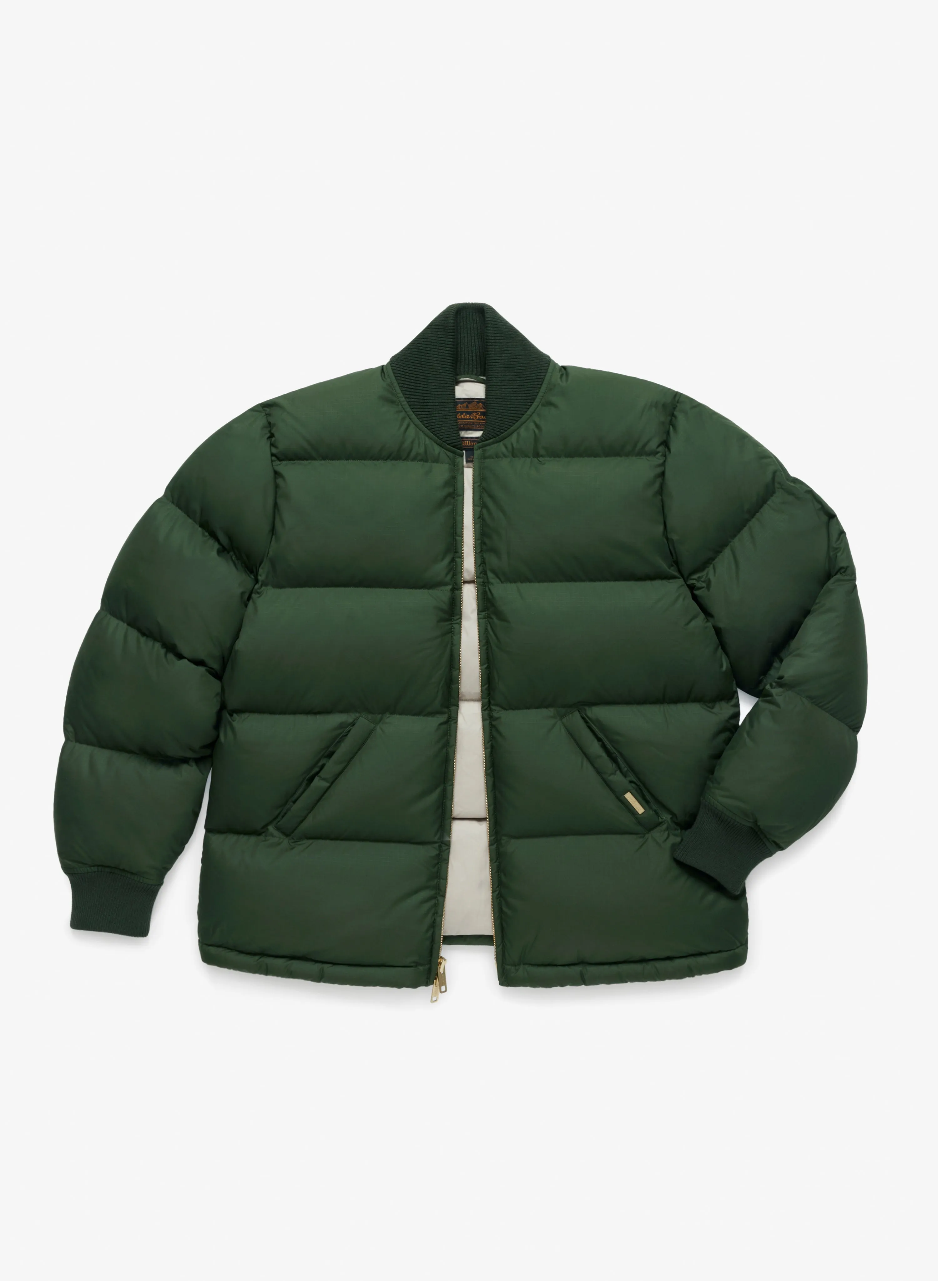 Eddie Bauer JJJJound Down Jacket - Pine sold by JJJJound