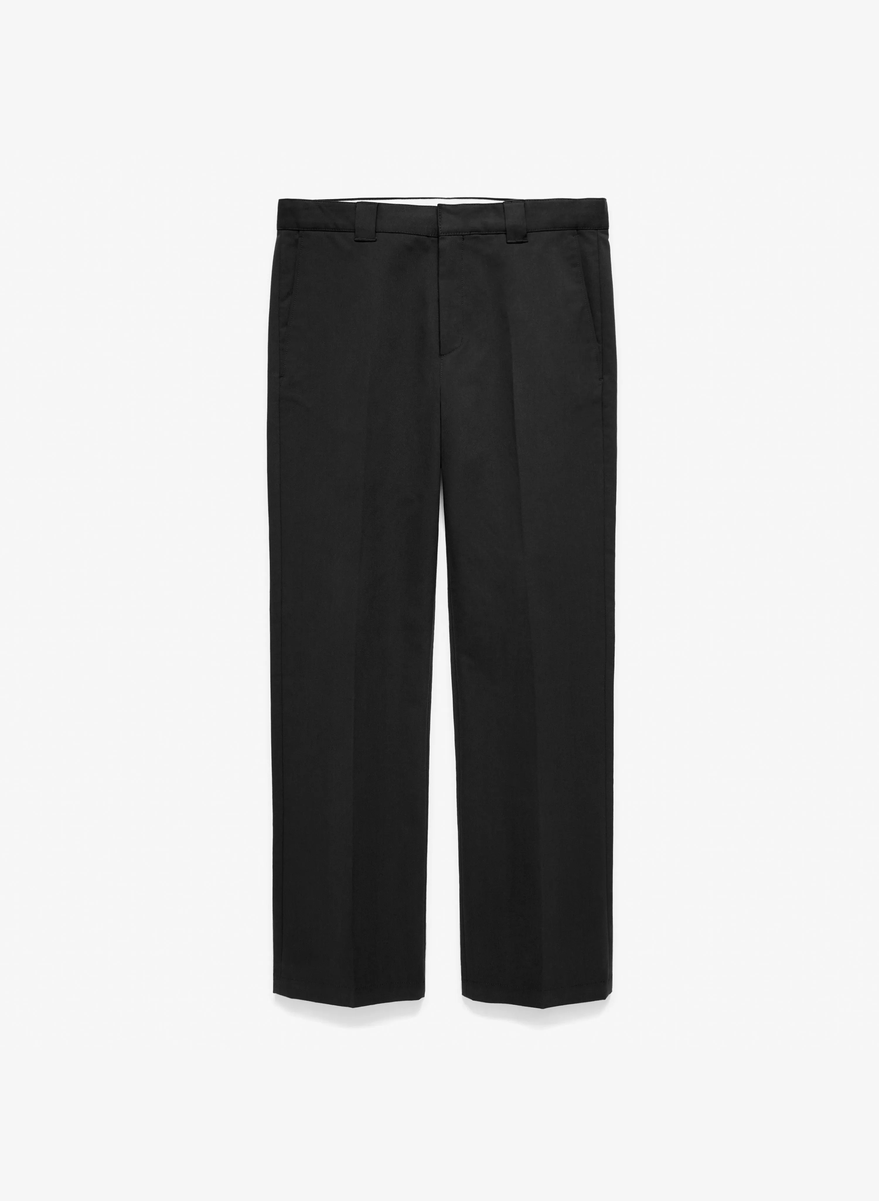 Relaxed Chino - Black sold by JJJJound