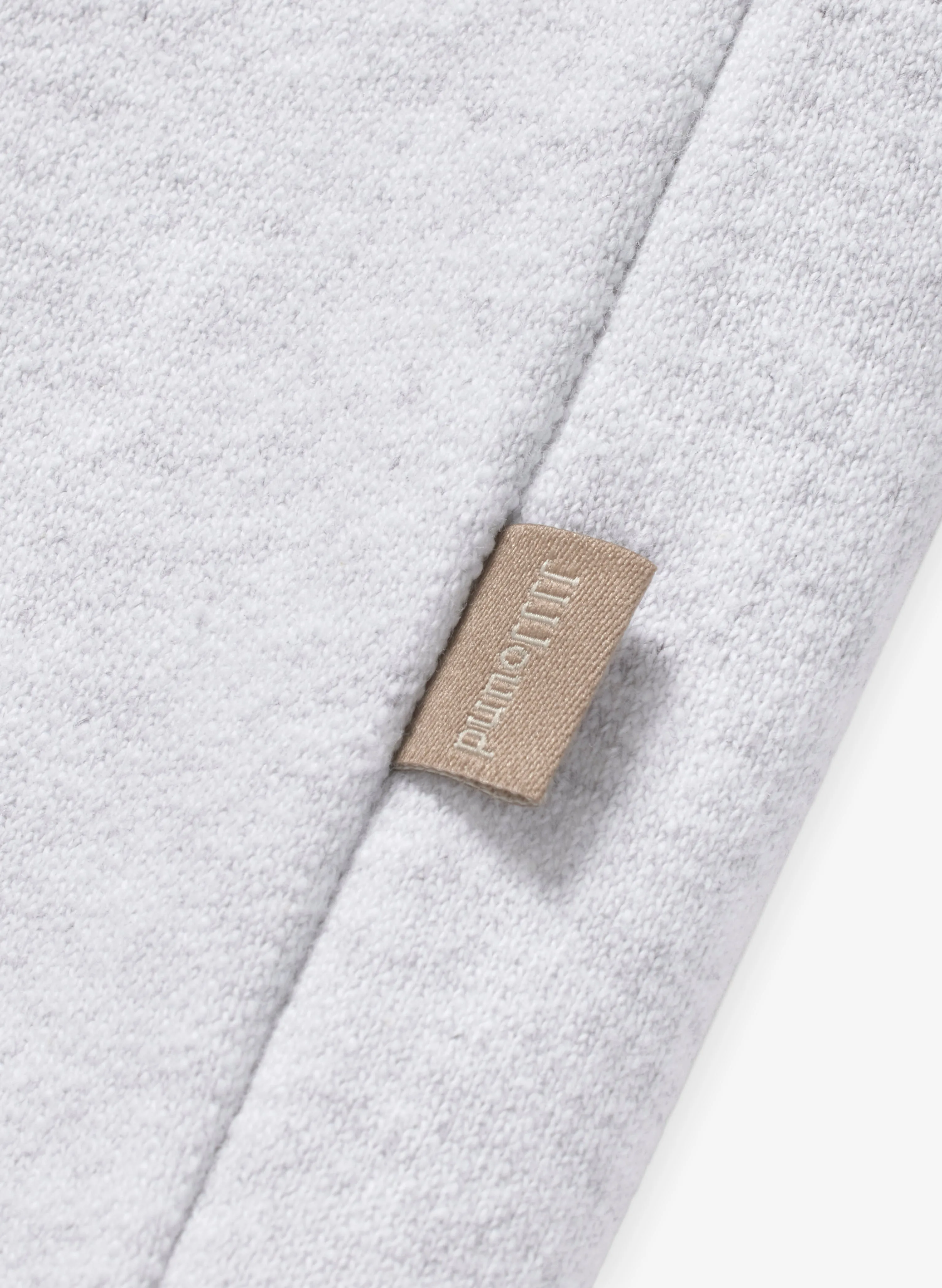 J2000 Quarter Zip - Ash French Terry | Parallel