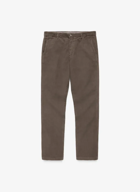 Corduroy Pant Slim - Brown sold by JJJJound