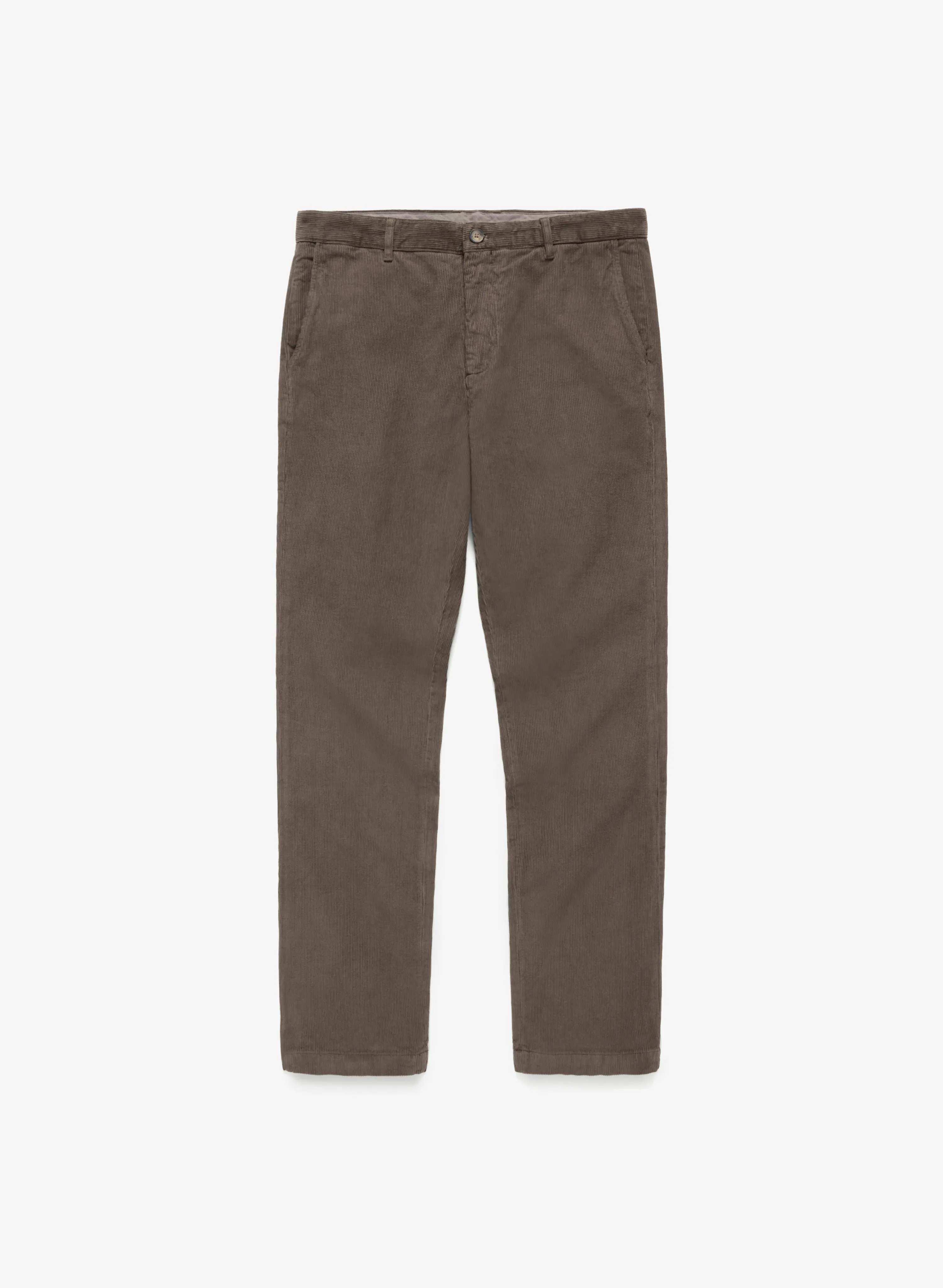 Corduroy Pant Slim - Brown sold by JJJJound