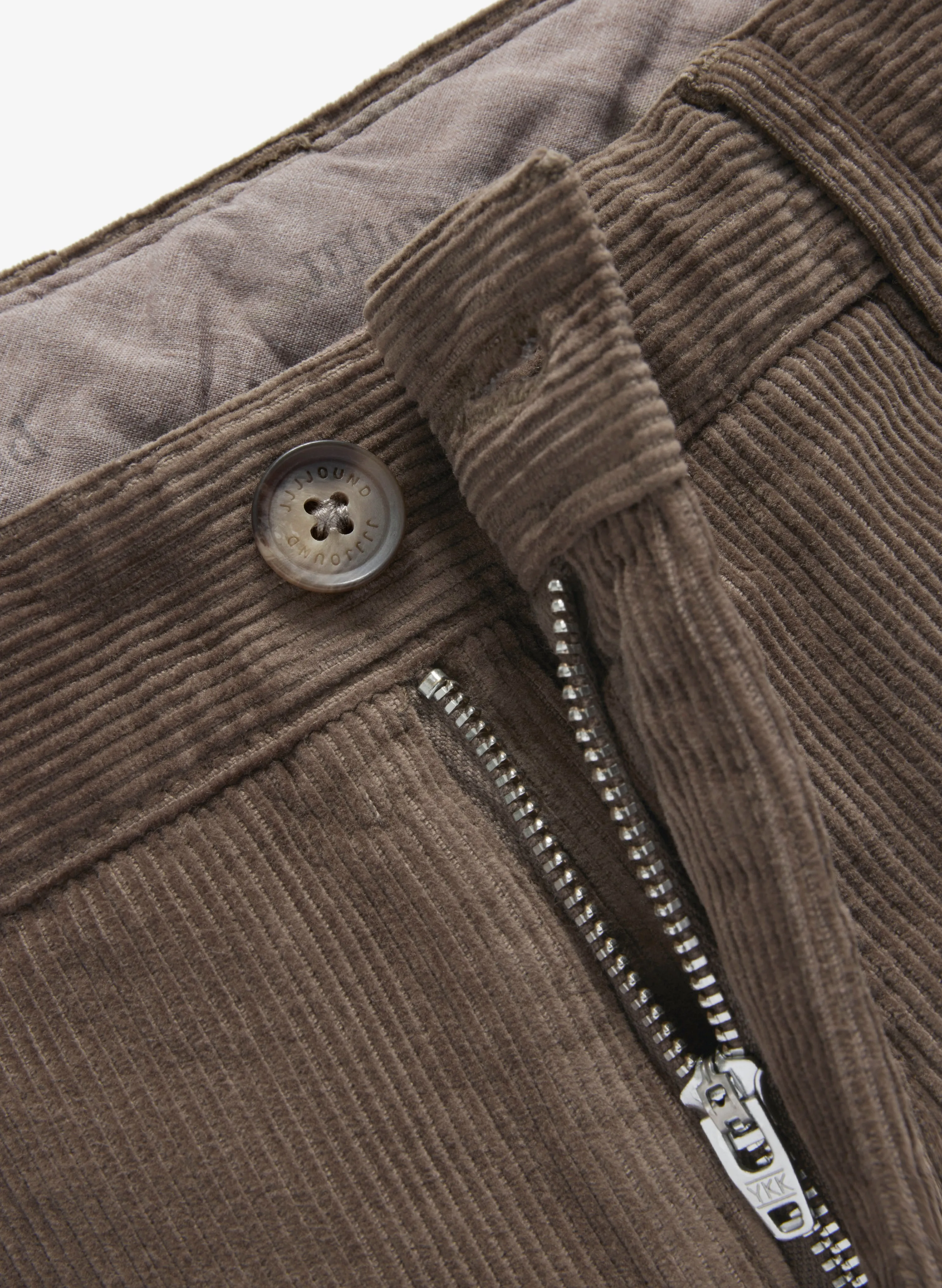 Corduroy Pant Slim - Brown sold by JJJJound product image thumbnail 2