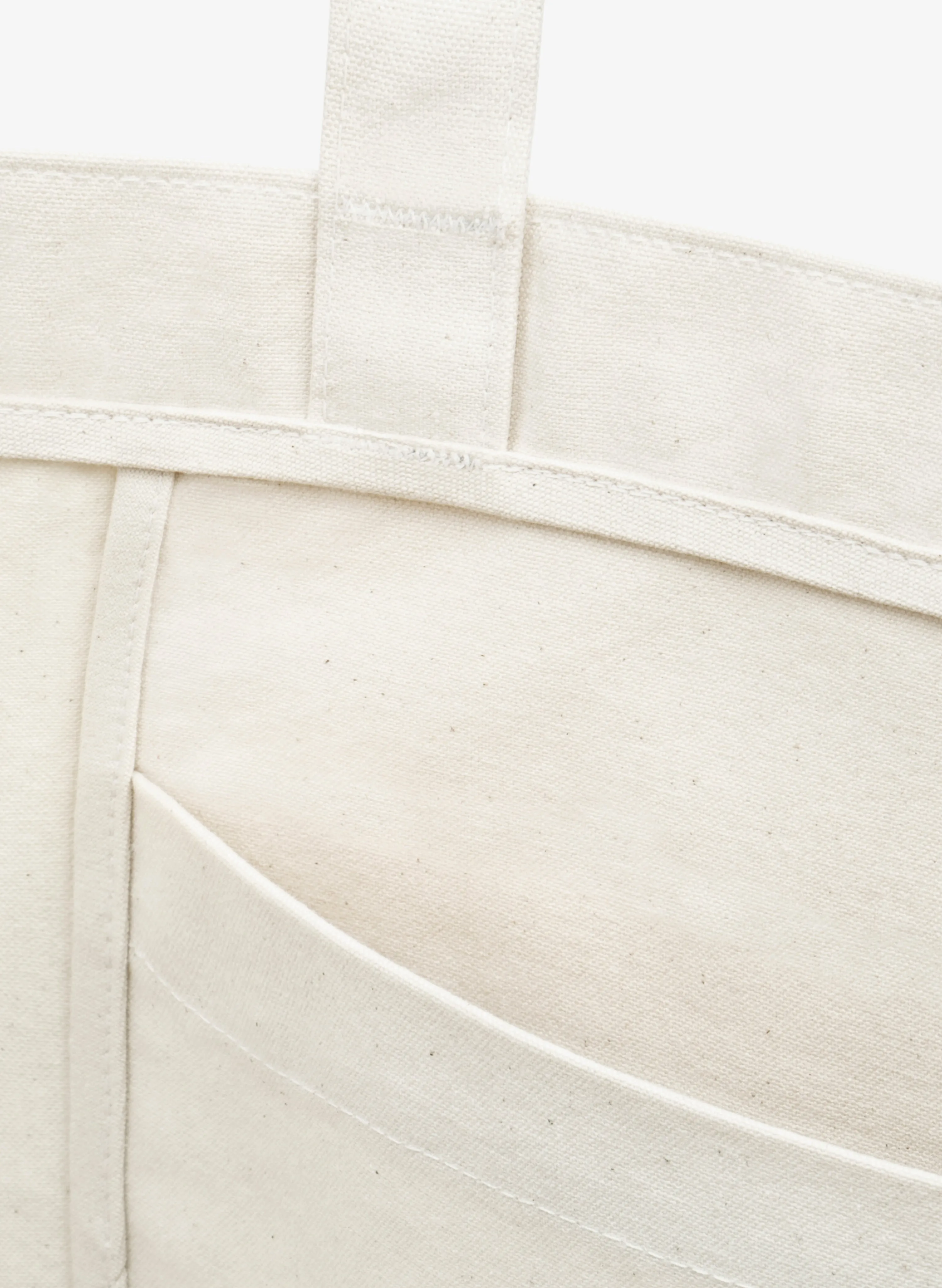 Scripted Tote L - Natural sold by JJJJound product image thumbnail 2