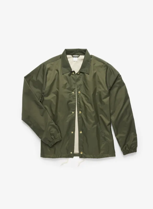 Coach Jacket - Olive sold by JJJJound