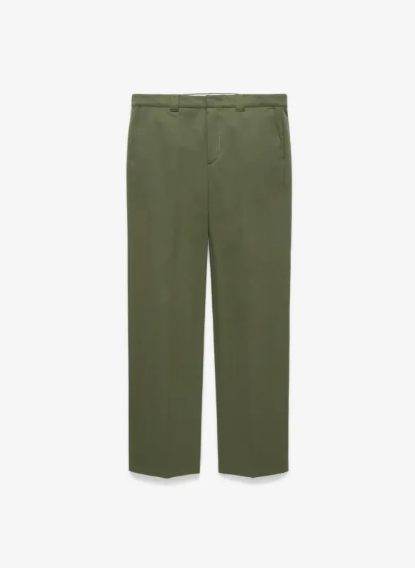 Chino Relaxed - Olive sold by JJJJound