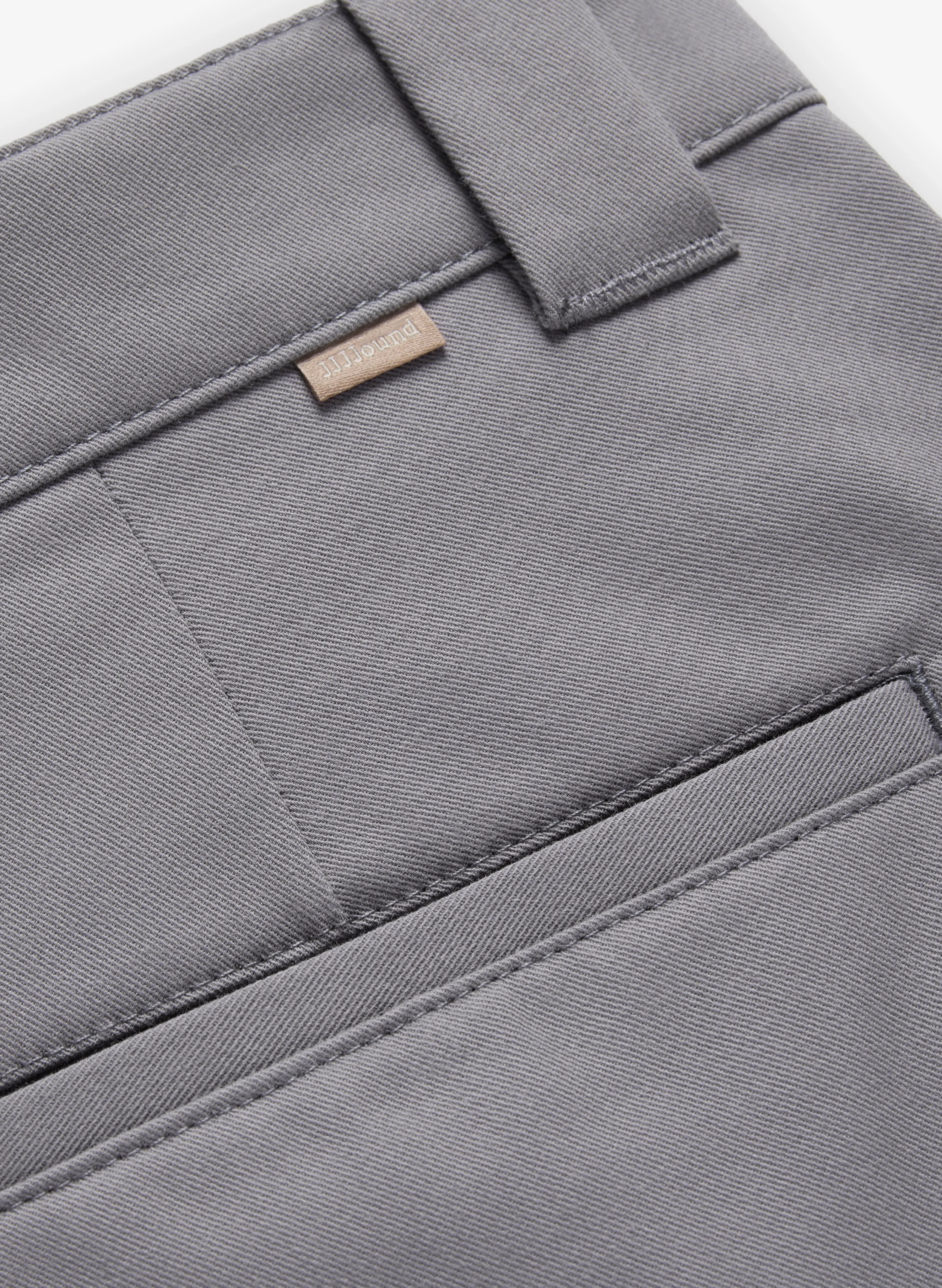 Chino Relaxed - Charcoal sold by JJJJound product image thumbnail 3