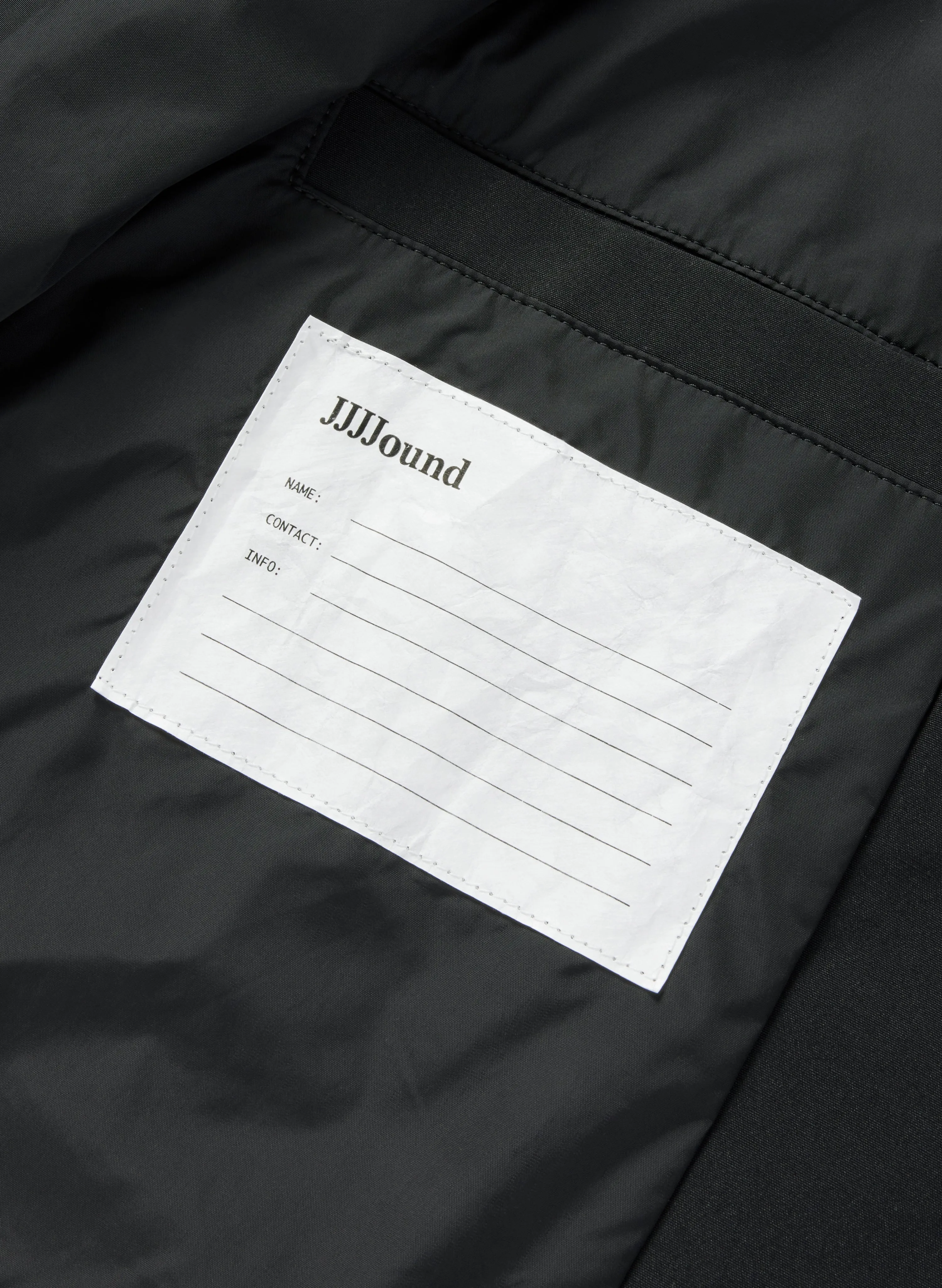 Mac Jacket - Black | Parallel