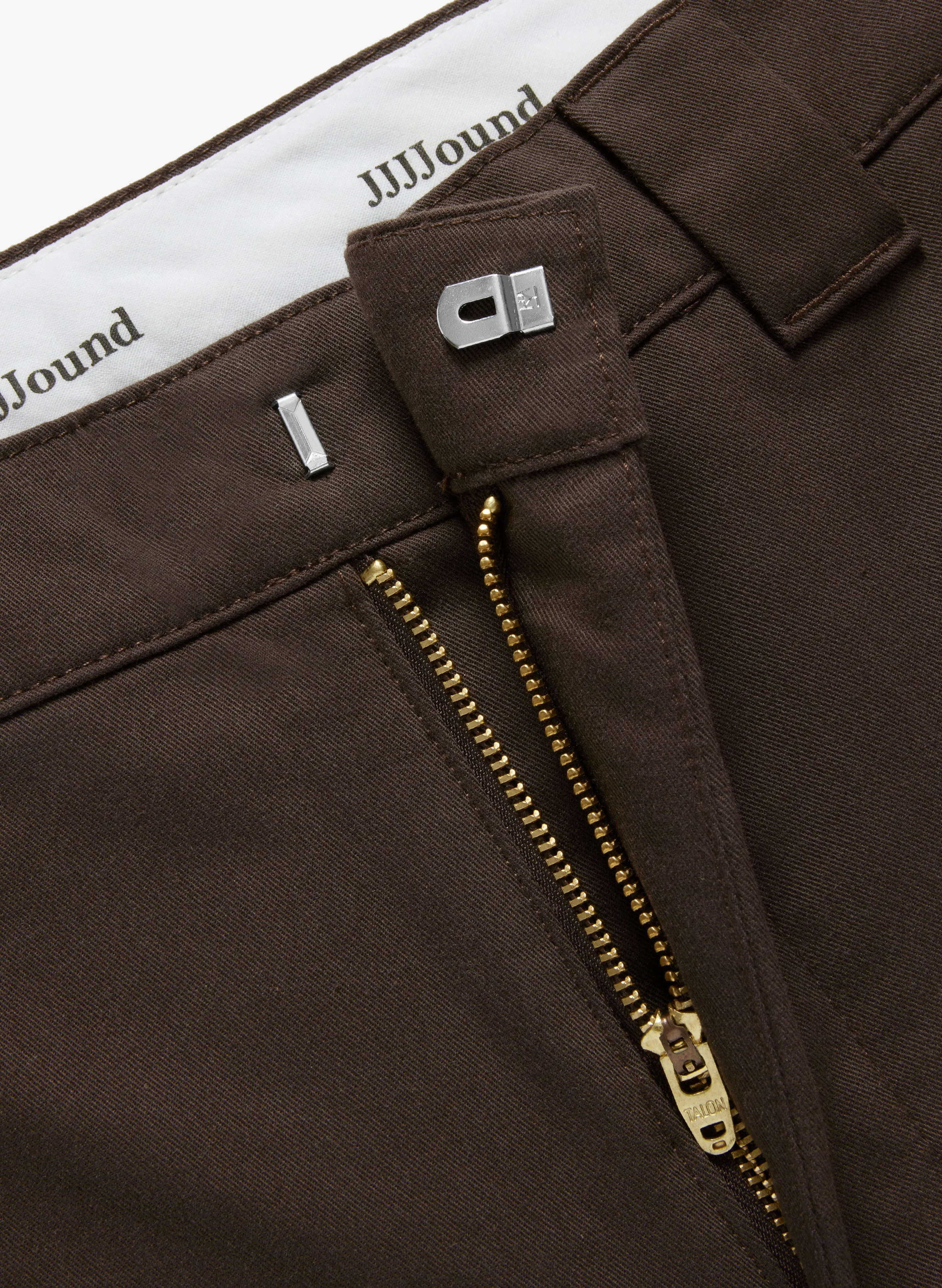 Chino Slim - Brown sold by JJJJound product image thumbnail 2