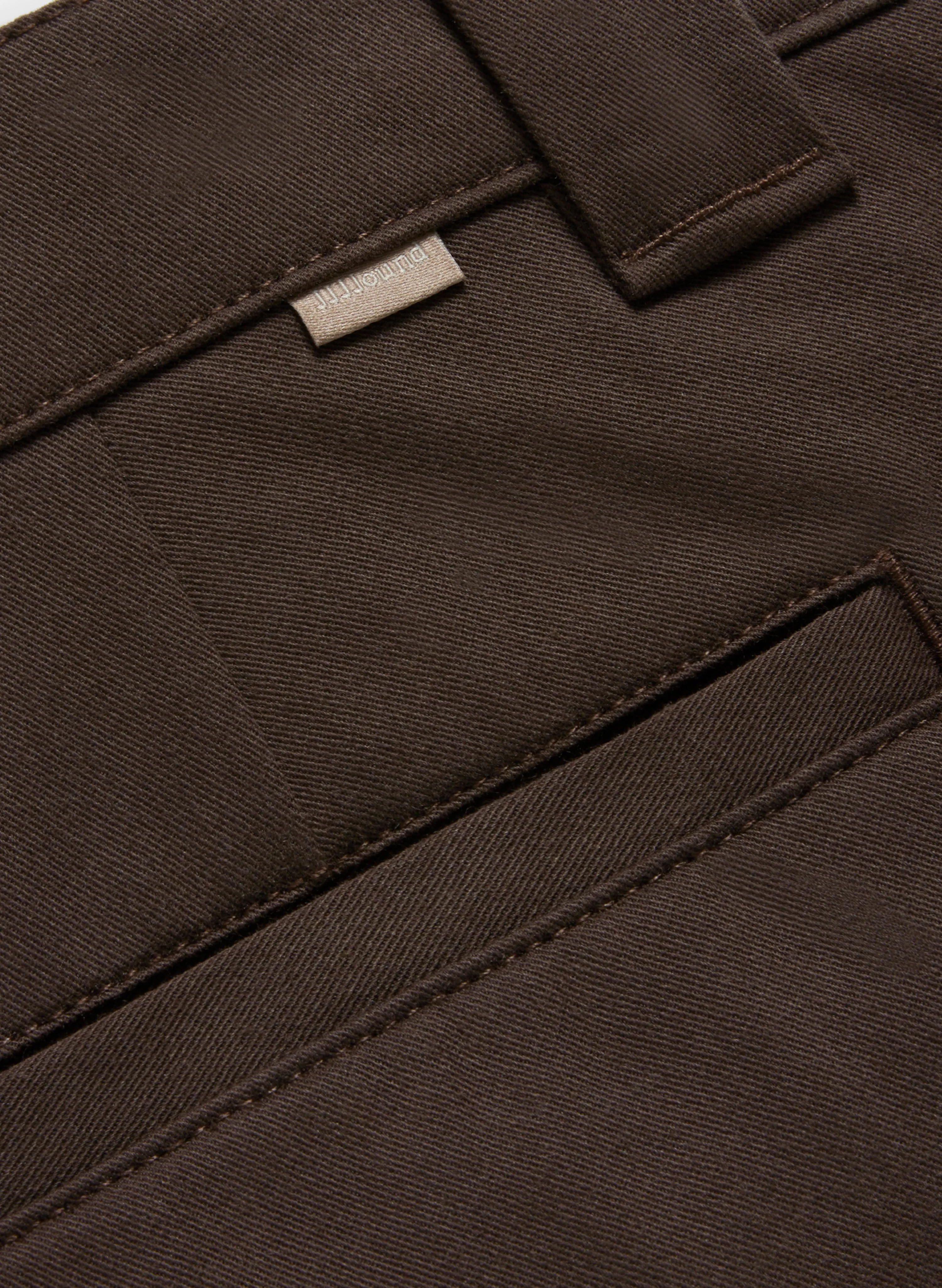 Chino Slim - Brown sold by JJJJound product image thumbnail 3