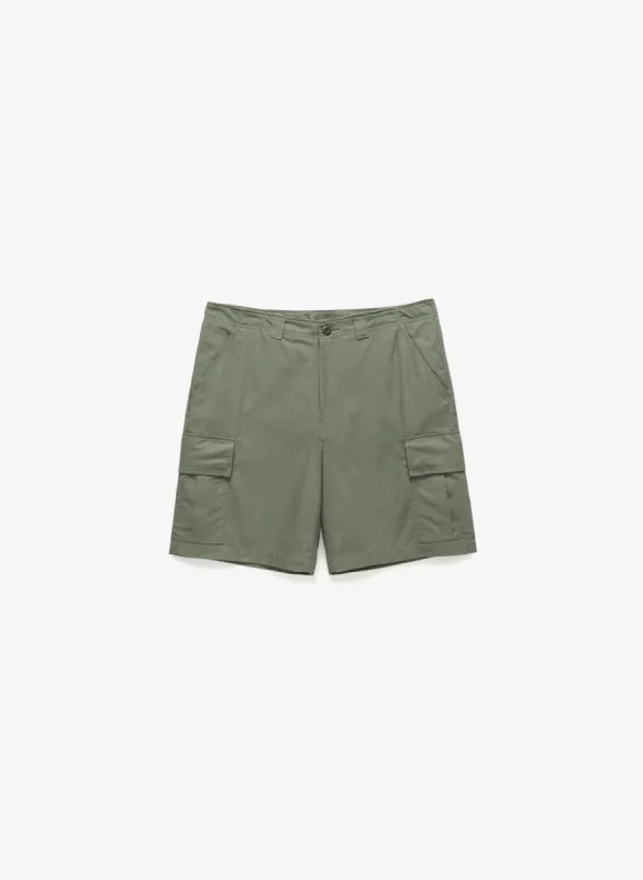 Lightweight Utility Short - Light Olive sold by JJJJound
