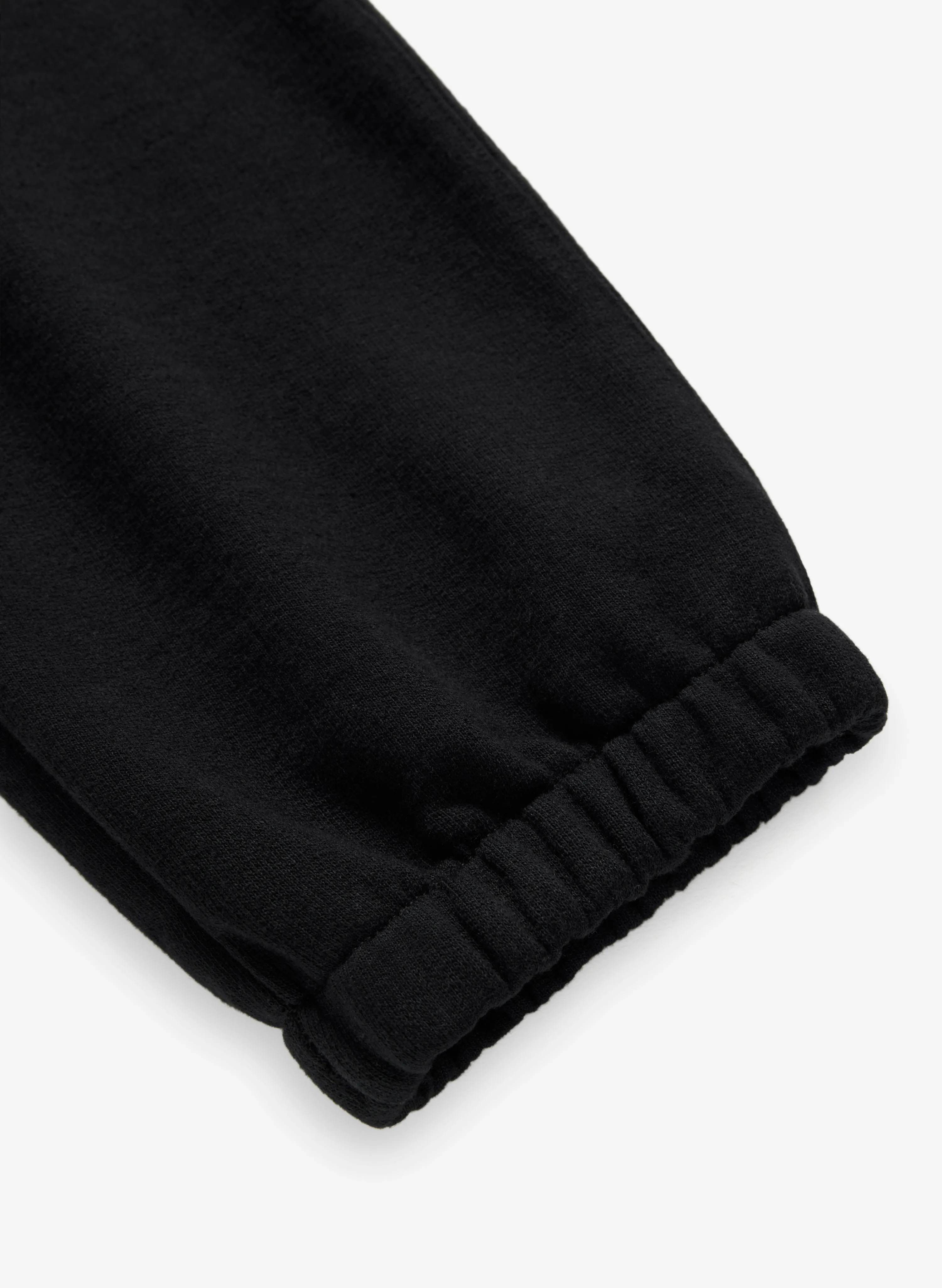 J90 Sweatpants - Black French Terry sold by JJJJound product image thumbnail 3
