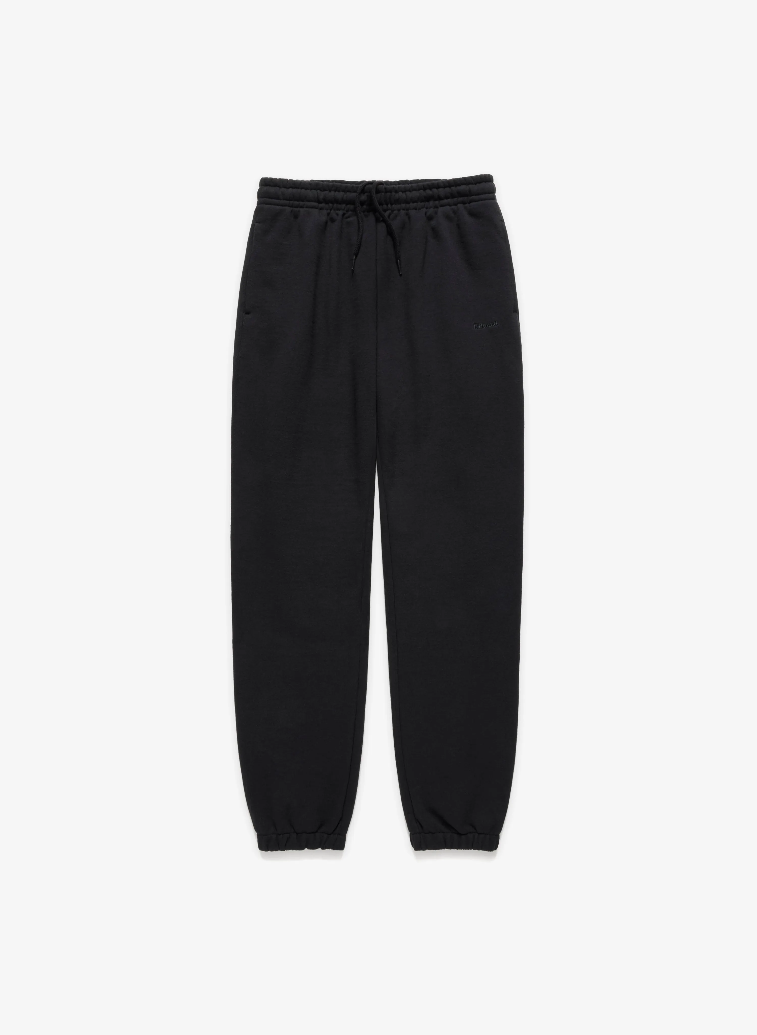 J90 Sweatpants - Black French Terry sold by JJJJound