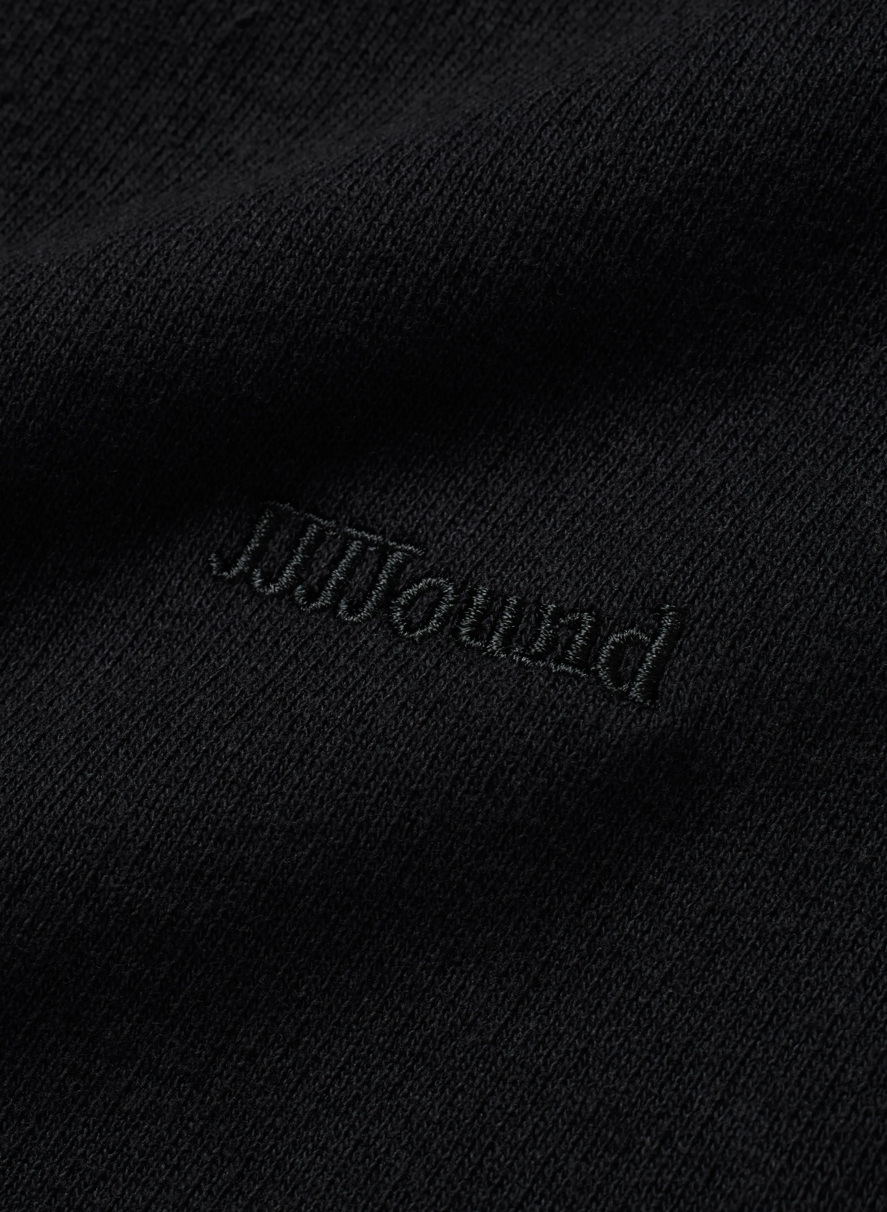 J90 Sweatpants - Black French Terry sold by JJJJound product image thumbnail 2