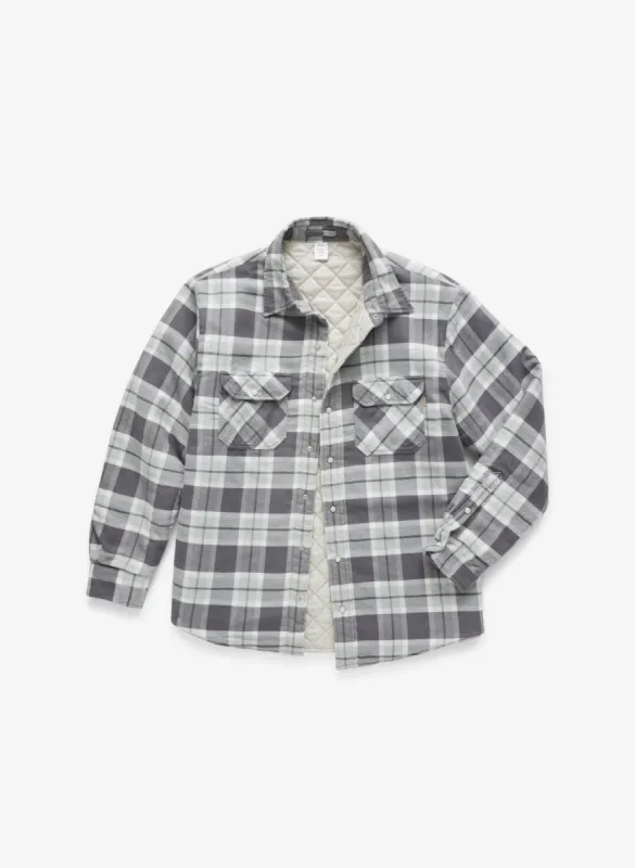 Thermal Shirt - Charcoal sold by JJJJound