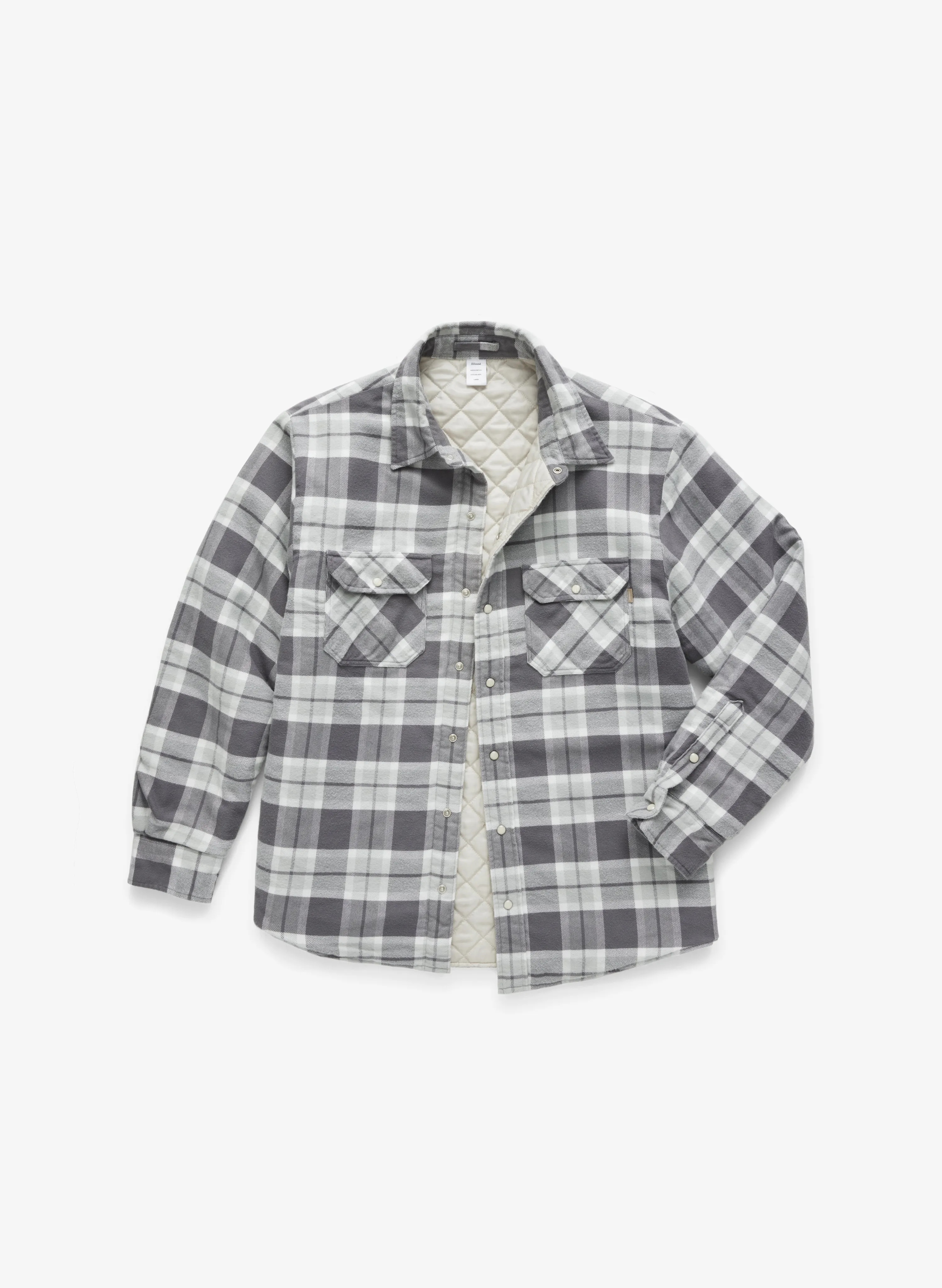 Thermal Shirt - Charcoal sold by JJJJound