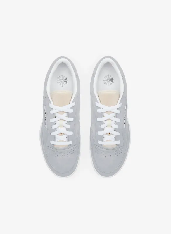 Reebok Club C JJJJound Suede  - Light Grey sold by JJJJound