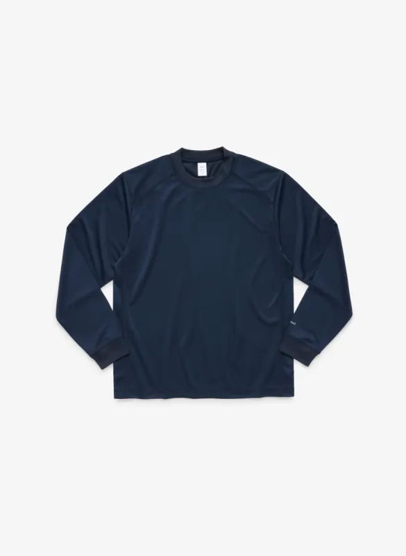 Warm-Up Longsleeve - Navy sold by JJJJound