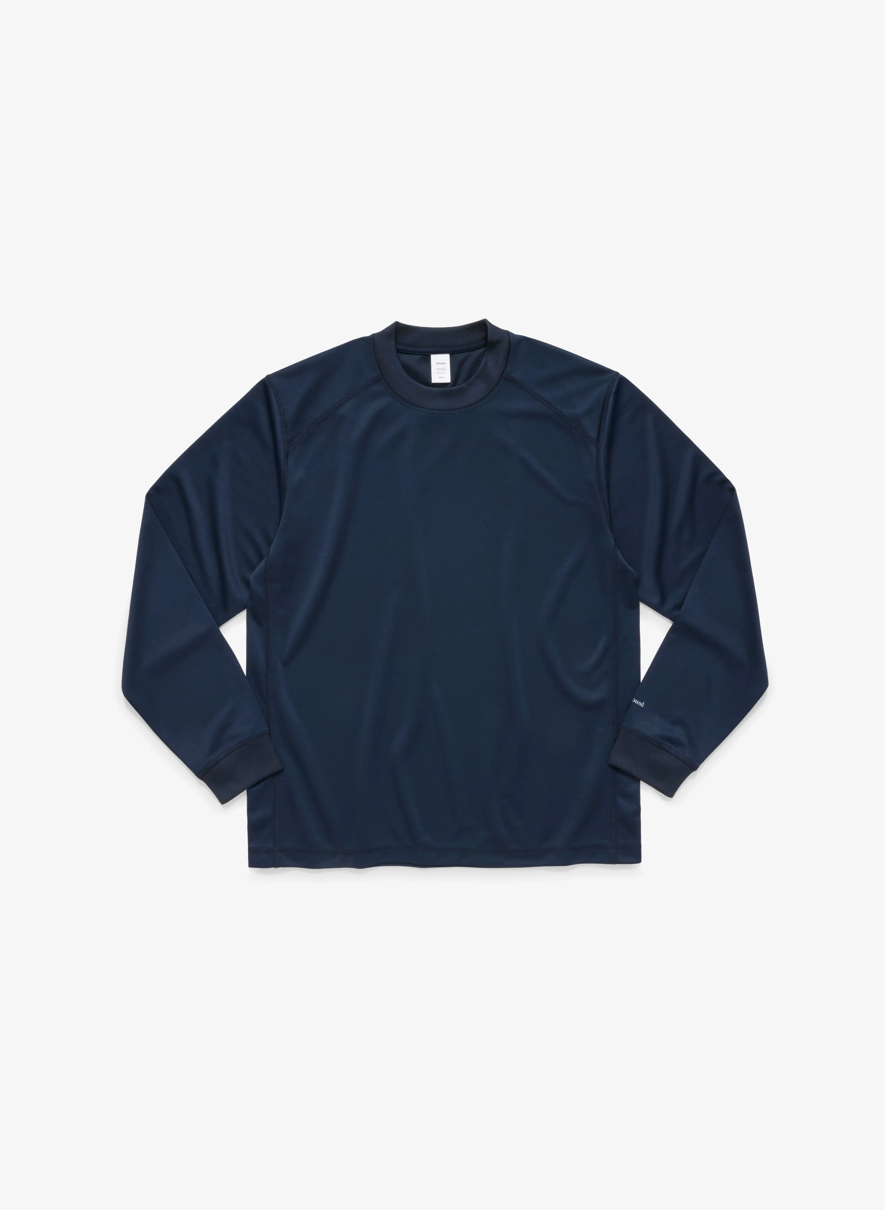 Warm-Up Longsleeve - Navy sold by JJJJound