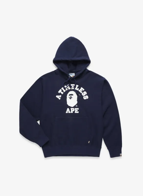 Bape® JJJJound Relaxed Hoodie - Navy sold by JJJJound