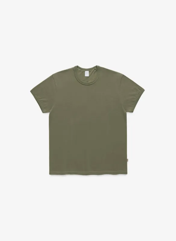 70s Ringer T-Shirt - Light Olive sold by JJJJound