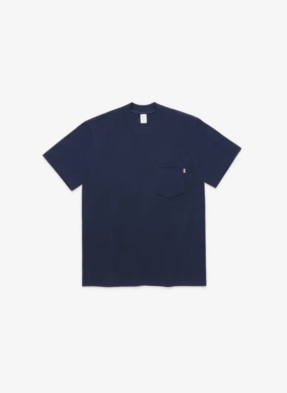 90s Pocket T-Shirt - Navy sold by JJJJound