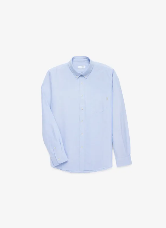Lightweight Oxford - Light Blue sold by JJJJound